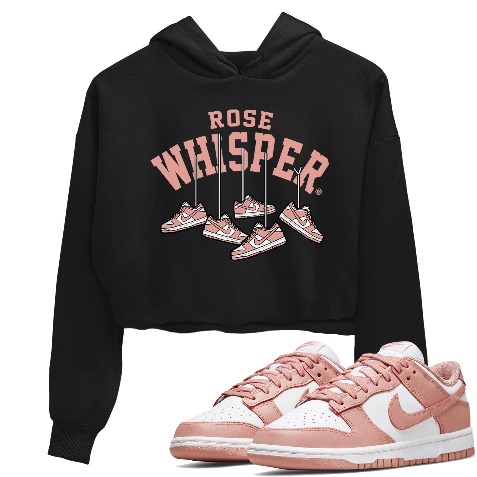 Hanging snkmatchs snkmatch Women's Top - Dunk Rose Whisper