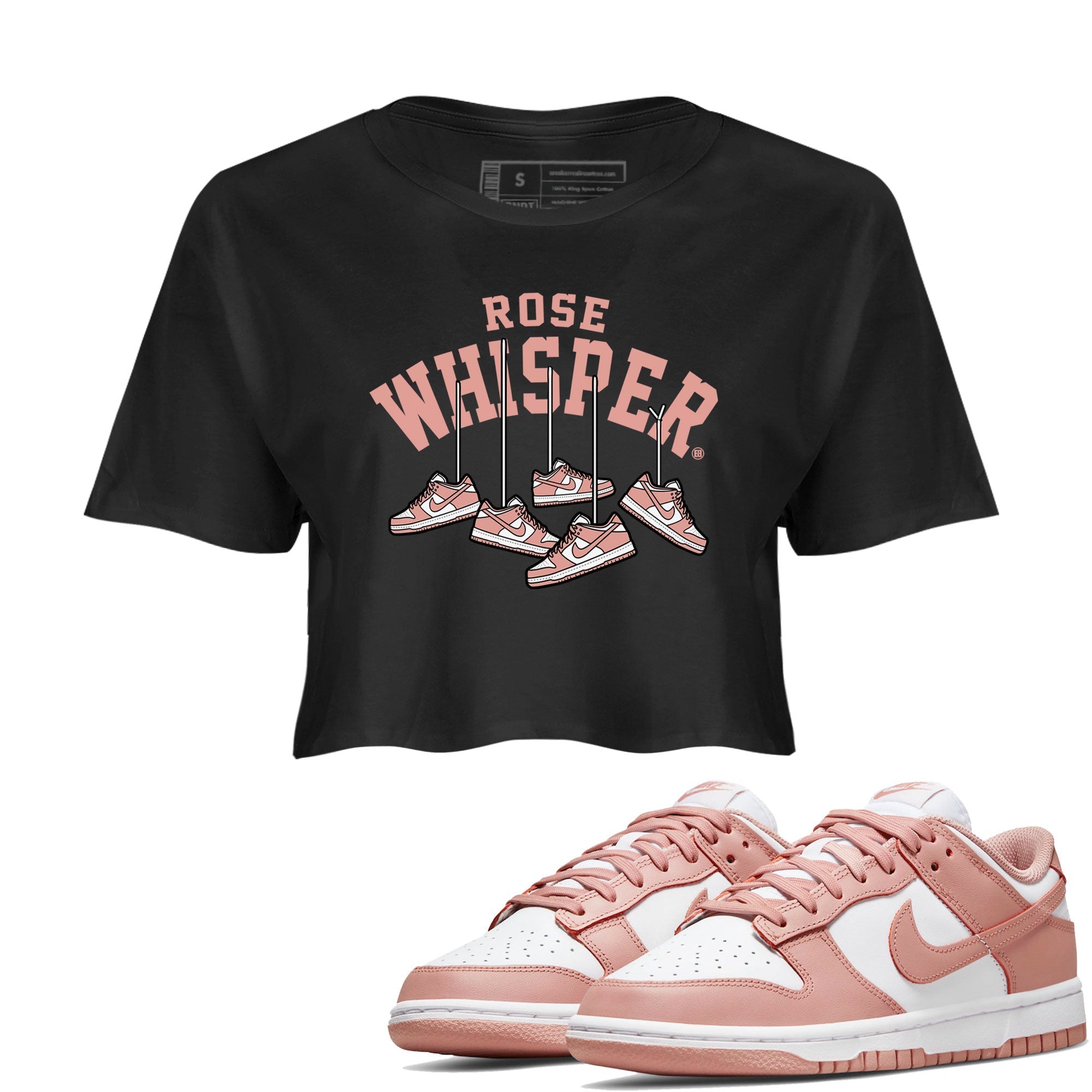 Hanging snkmatchs snkmatch Women's Top - Dunk Rose Whisper