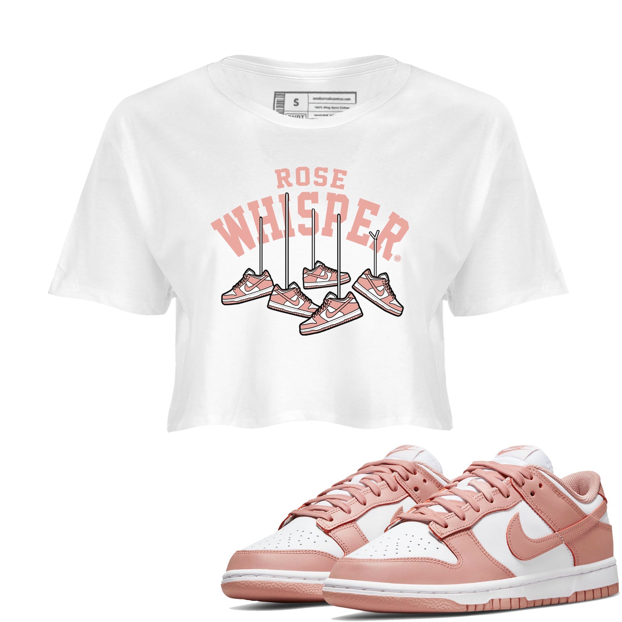 Hanging snkmatchs snkmatch Women's Top - Dunk Rose Whisper