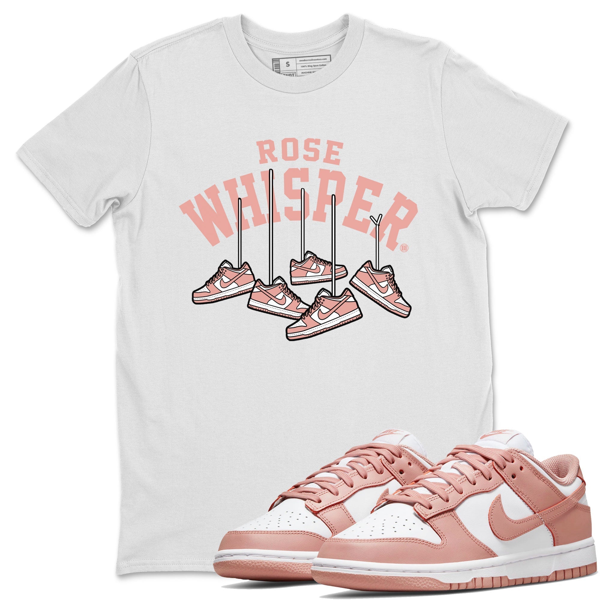 Hanging snkmatchs snkmatch Tee - Dunk Rose Whisper