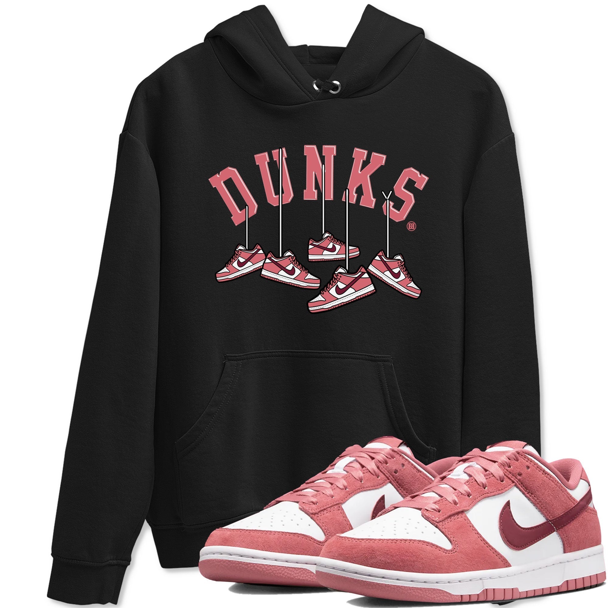 Hanging snkmatchs snkmatch Tees - Dunk Valentines Day 2024