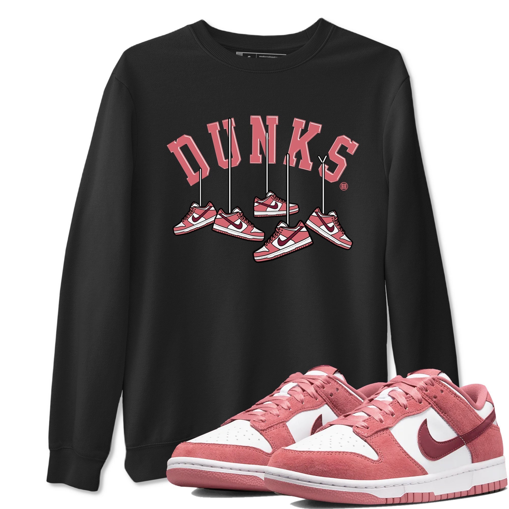 Hanging snkmatchs snkmatch Tees - Dunk Valentines Day 2024
