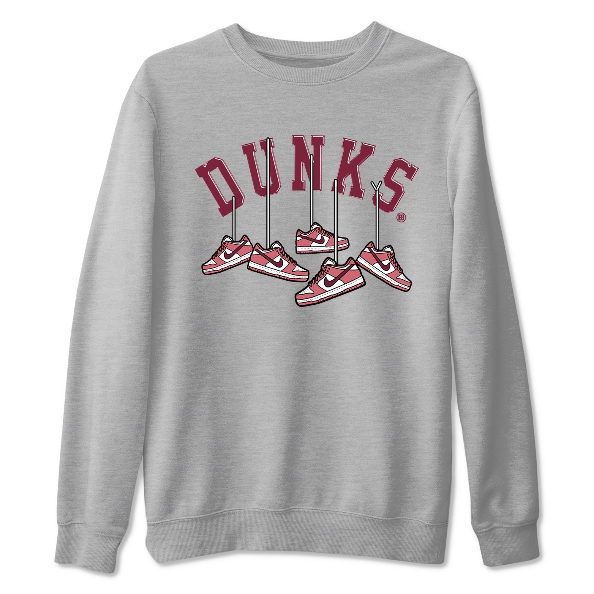 Hanging snkmatchs snkmatch Tees - Dunk Valentines Day 2024