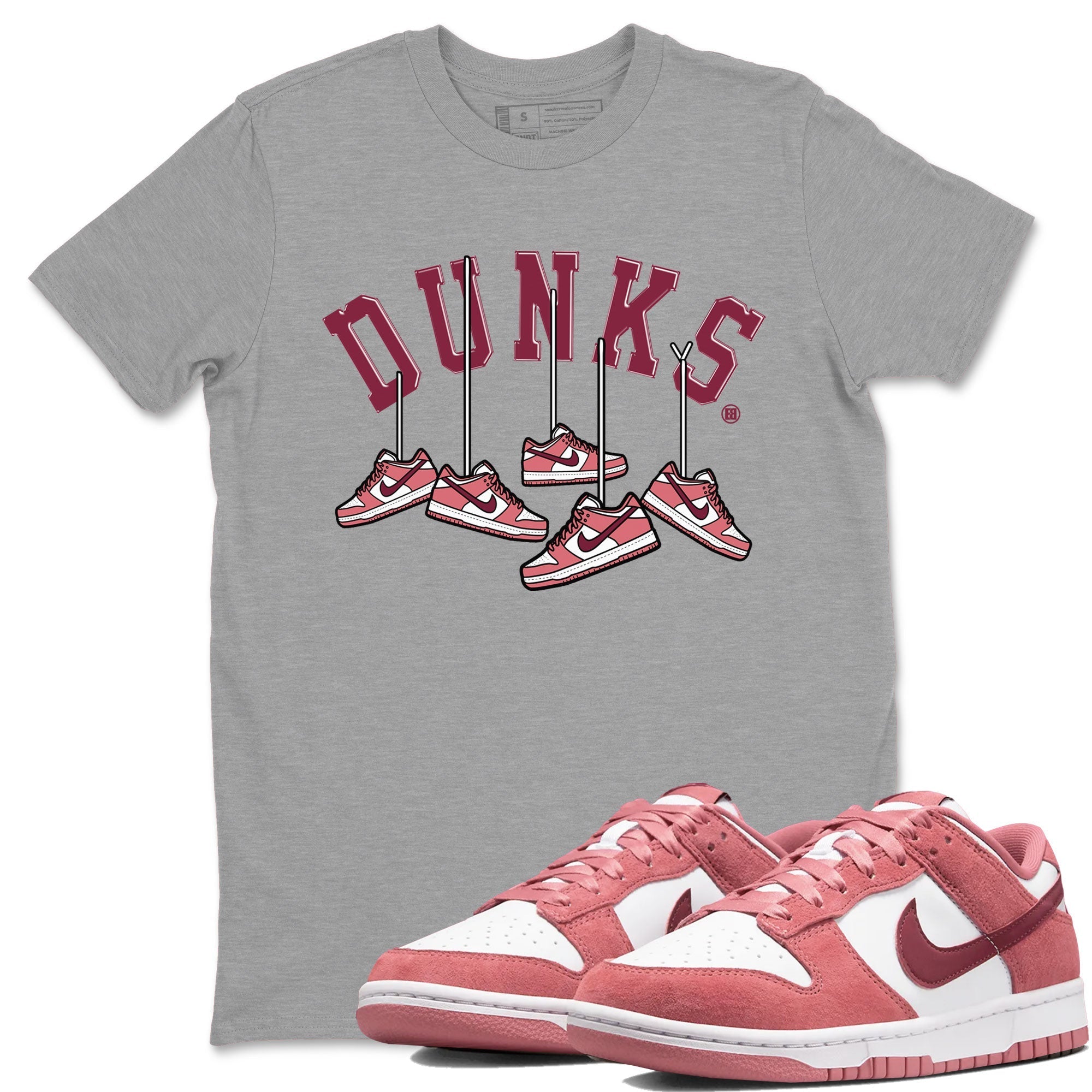 Hanging snkmatchs snkmatch Tees - Dunk Valentines Day 2024