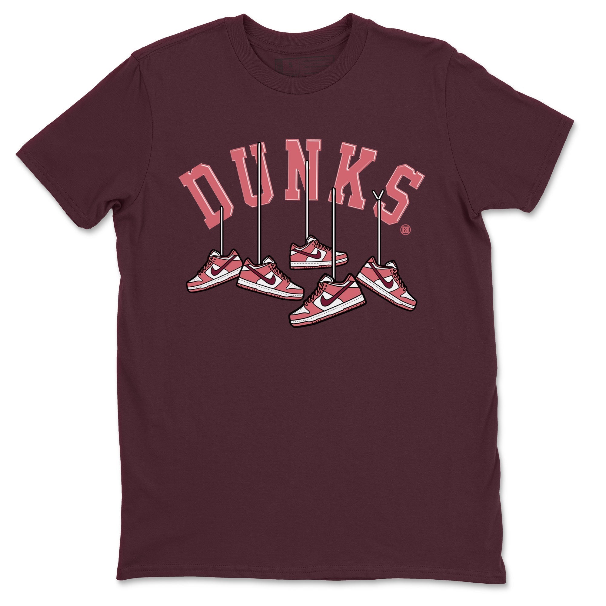 Hanging snkmatchs snkmatch Tees - Dunk Valentines Day 2024