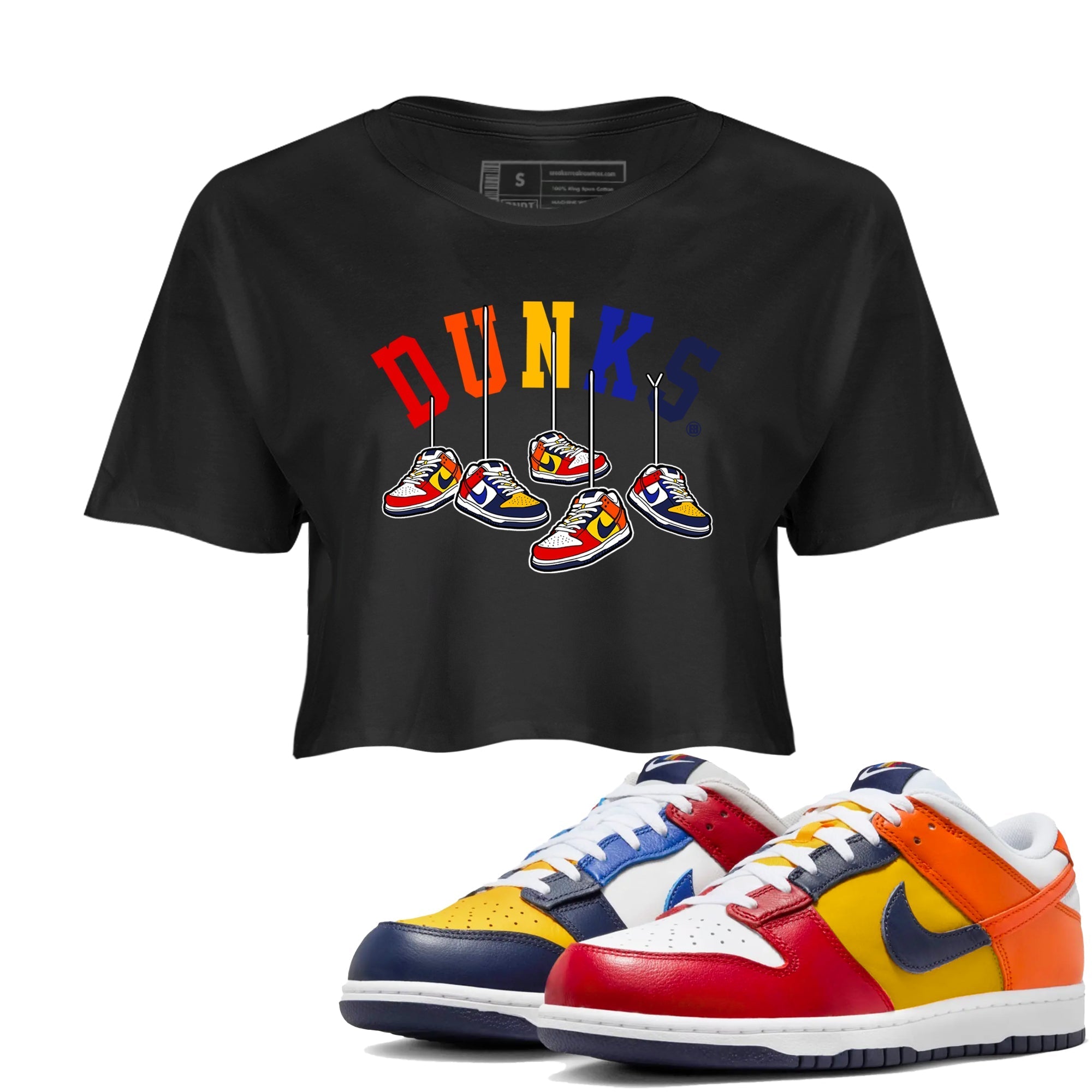 Hanging snkmatchs snkmatch Women's Top - Dunk What The