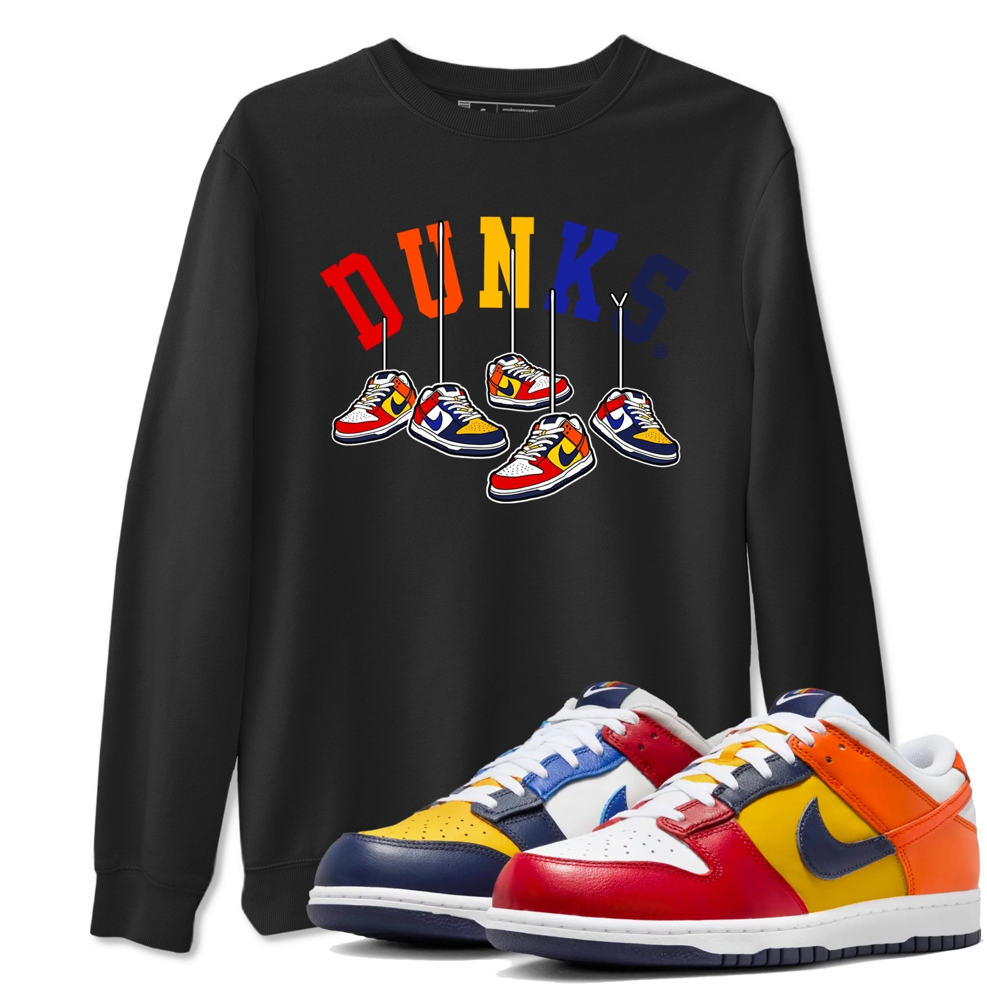 Hanging snkmatchs snkmatch Tees - Dunk What The