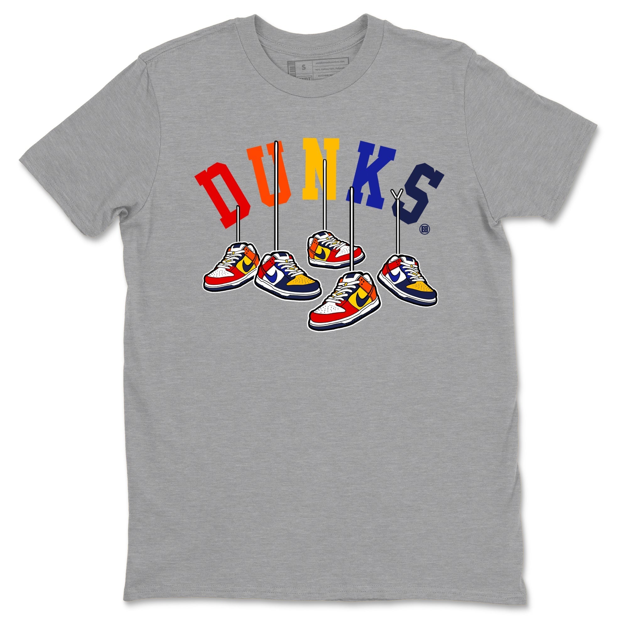 Hanging snkmatchs snkmatch Tees - Dunk What The