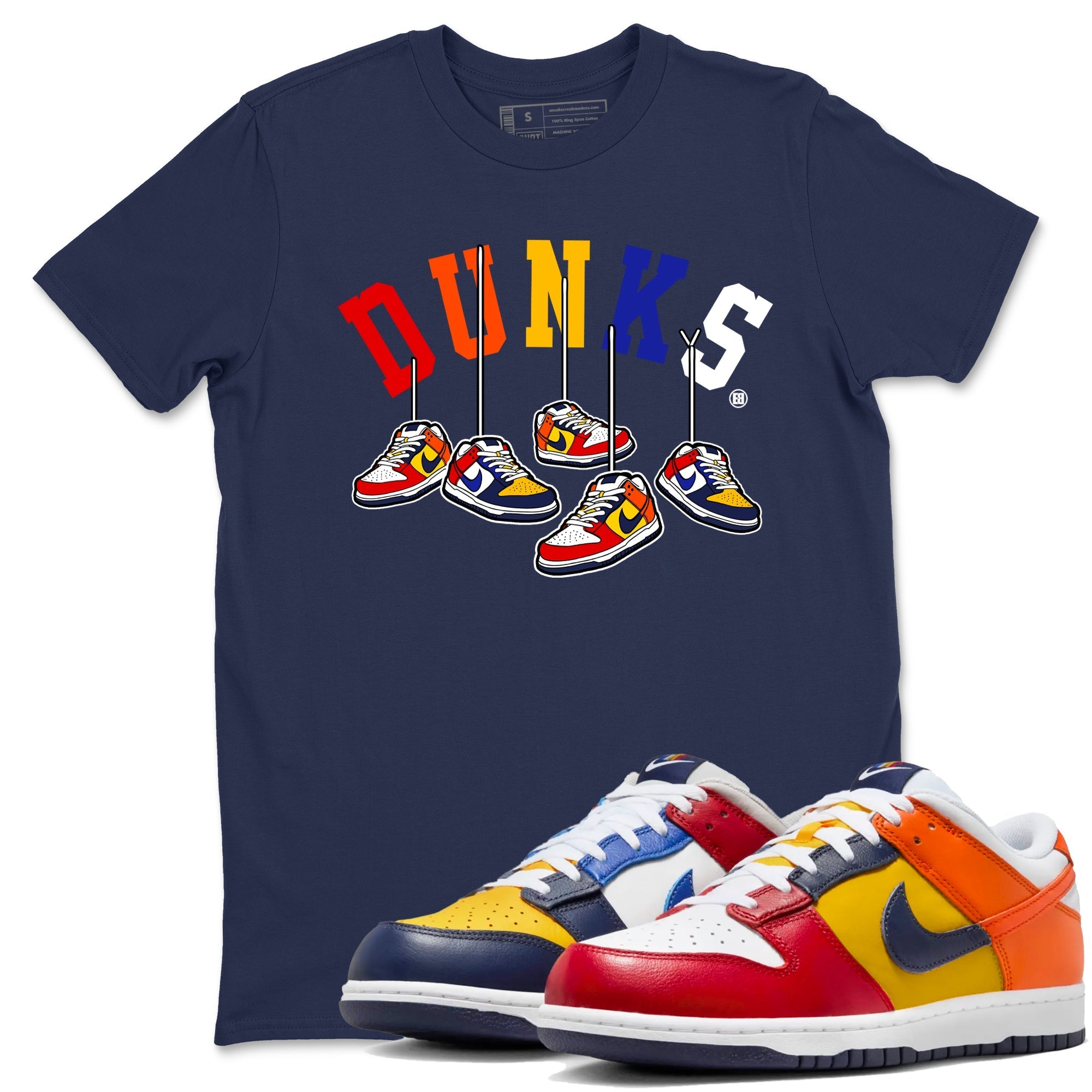 Hanging snkmatchs snkmatch Tees - Dunk What The