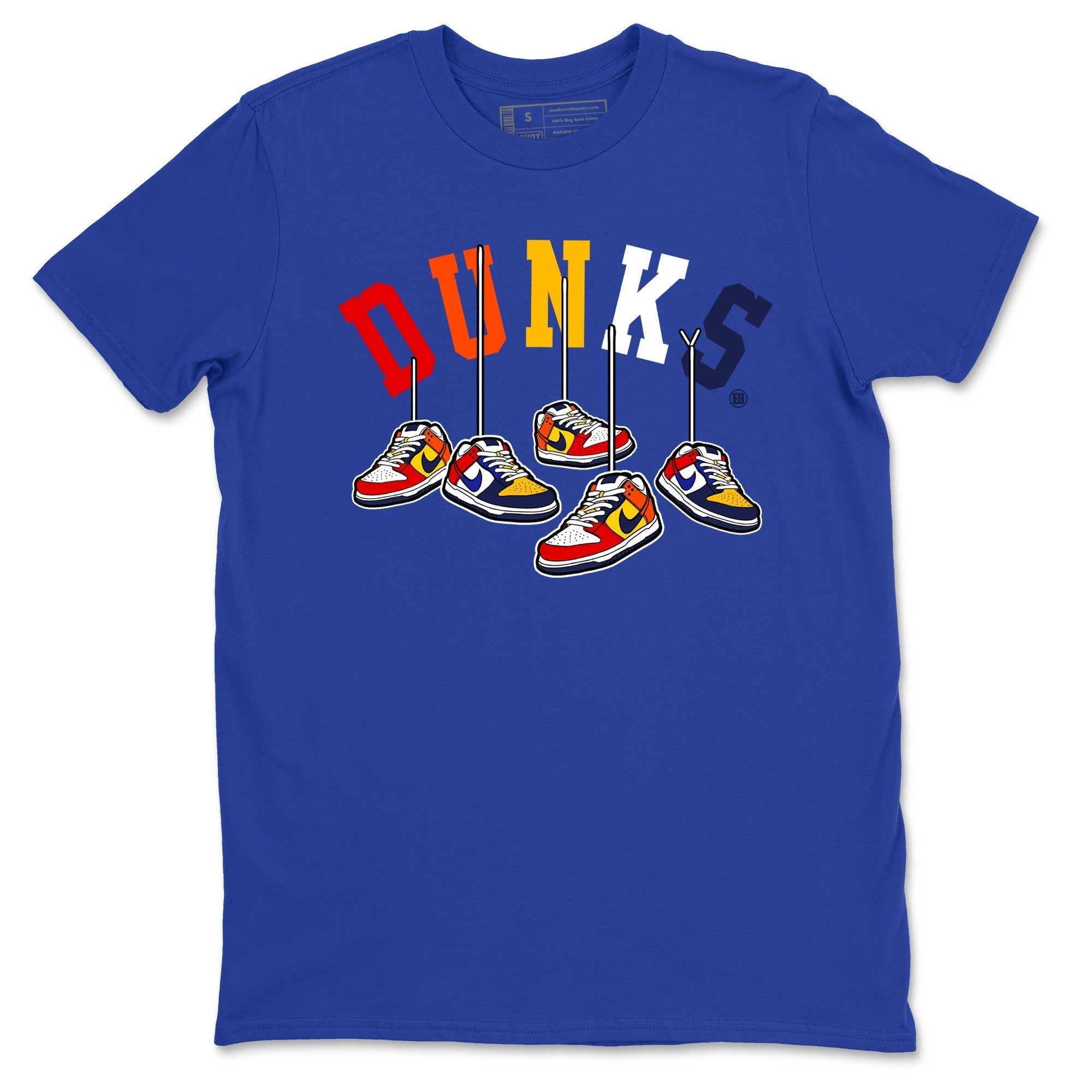 Hanging snkmatchs snkmatch Tees - Dunk What The