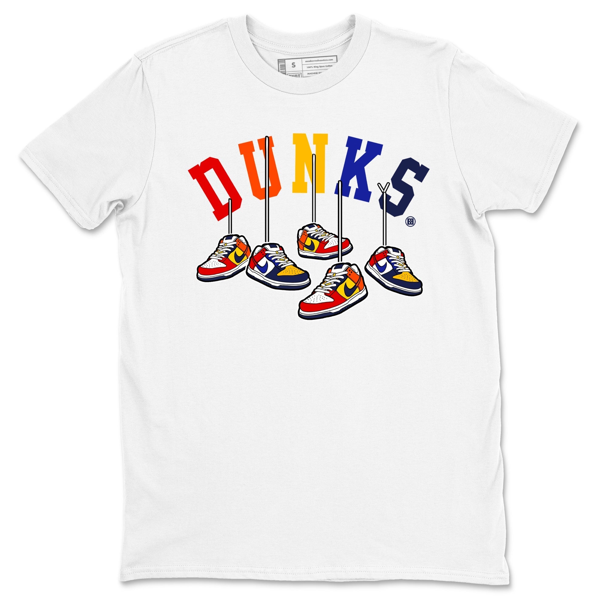Hanging snkmatchs snkmatch Tees - Dunk What The