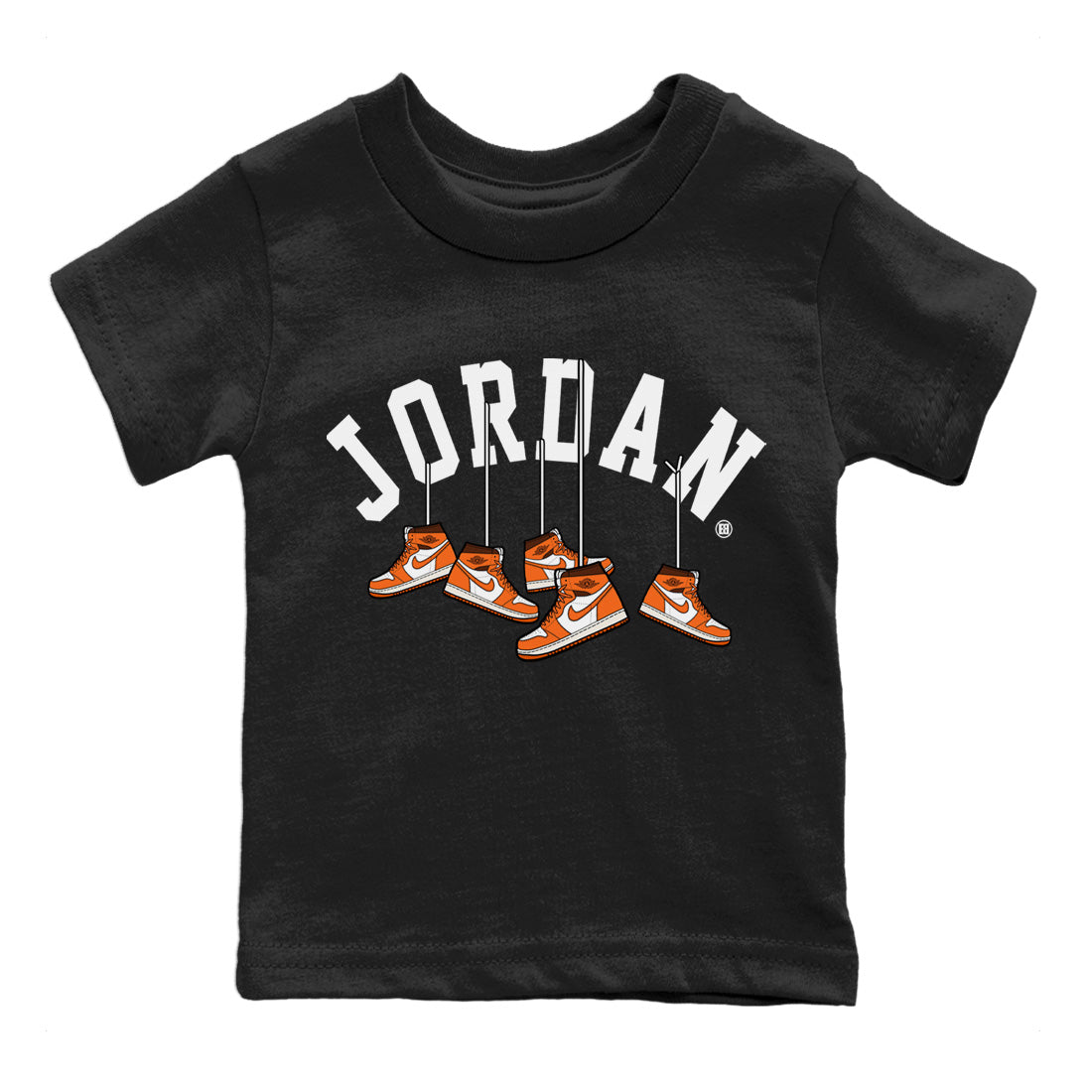 Hanging snkmatchs Kids Tops - Air Jordan 1 Starfish