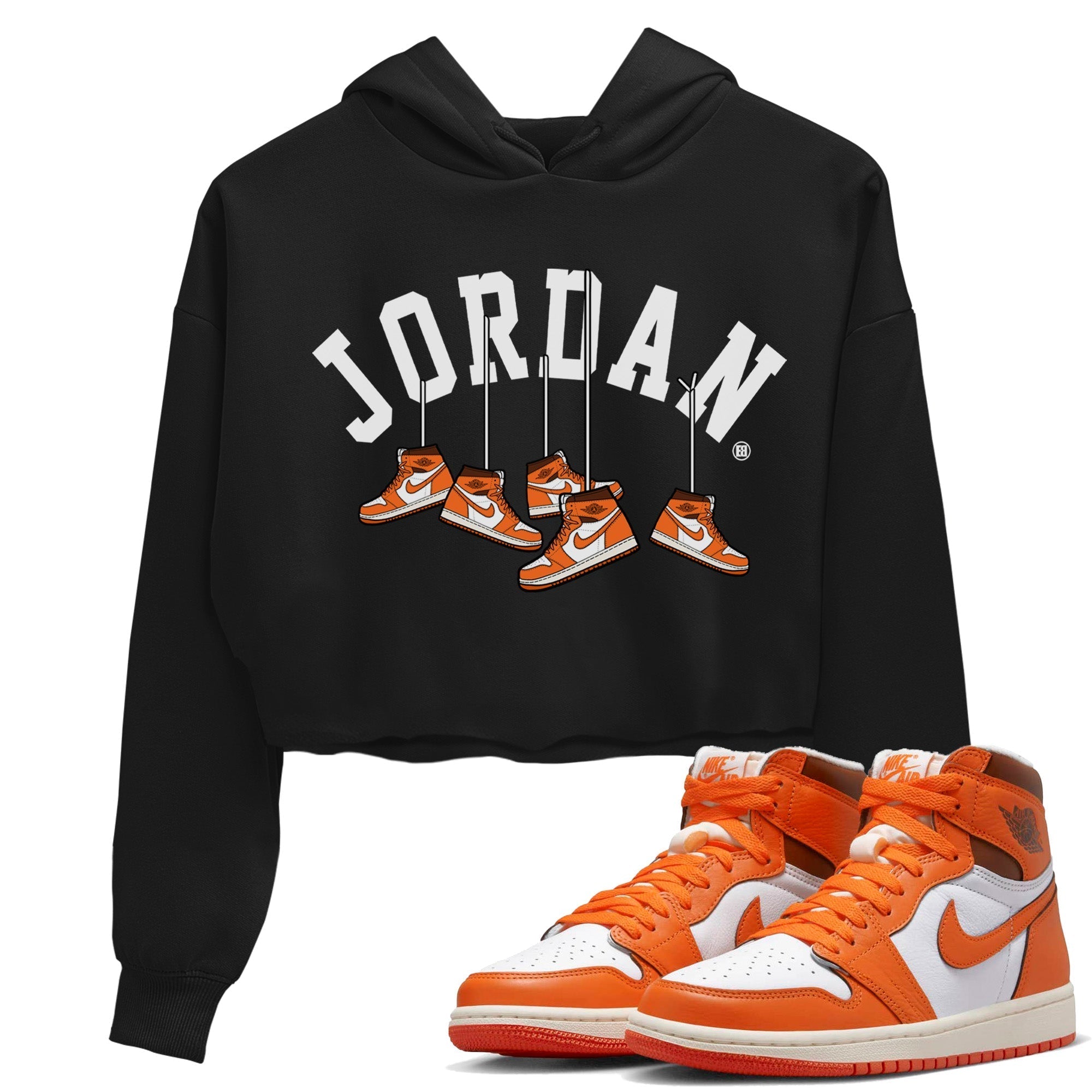 Hanging snkmatchs Women's Tops - Air Jordan 1 Starfish