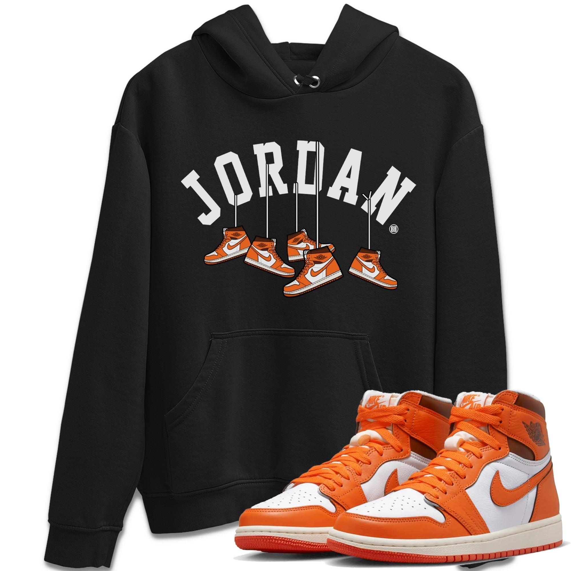 Hanging snkmatchs Unisex Tops - Air Jordan 1 Starfish