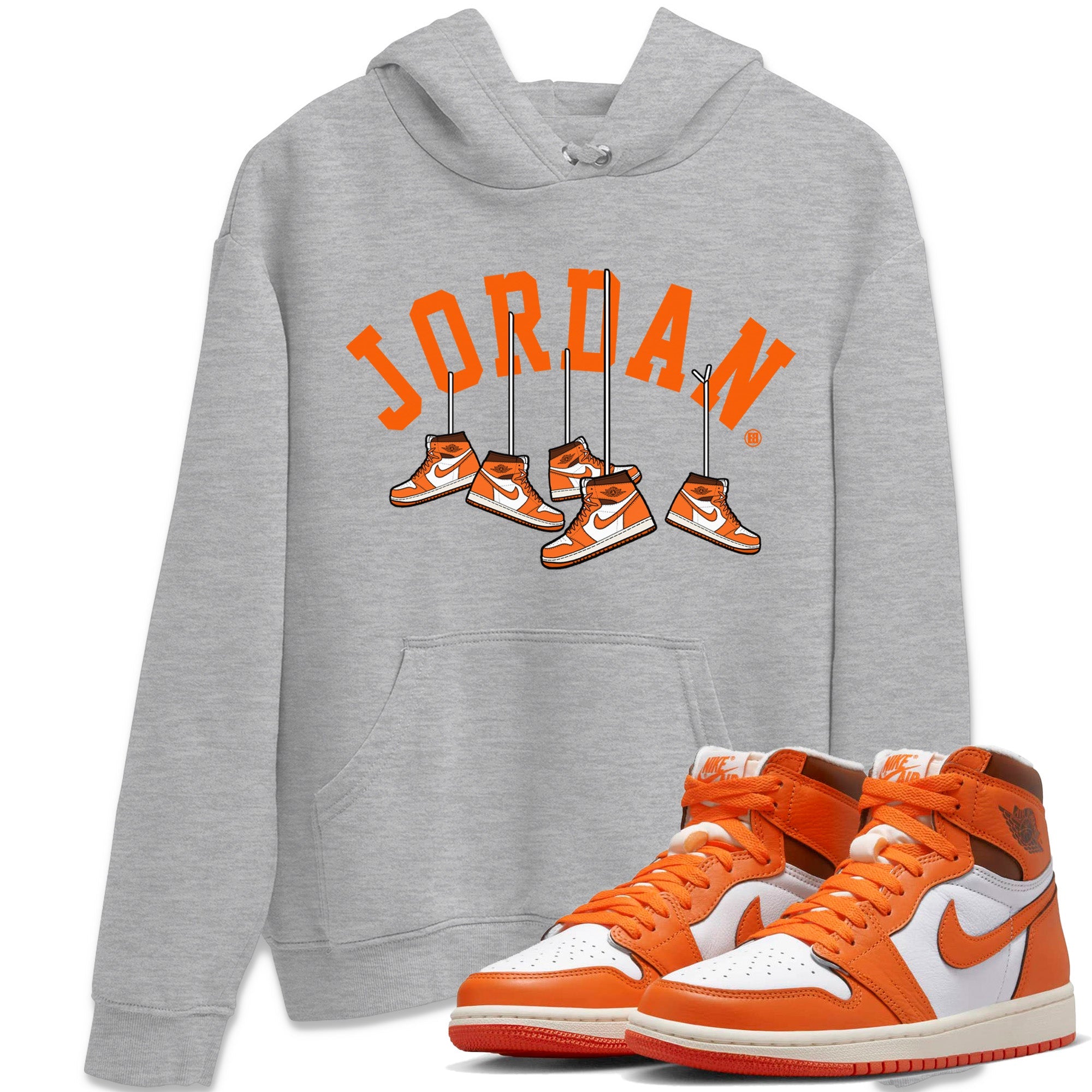 Hanging snkmatchs Unisex Tops - Air Jordan 1 Starfish