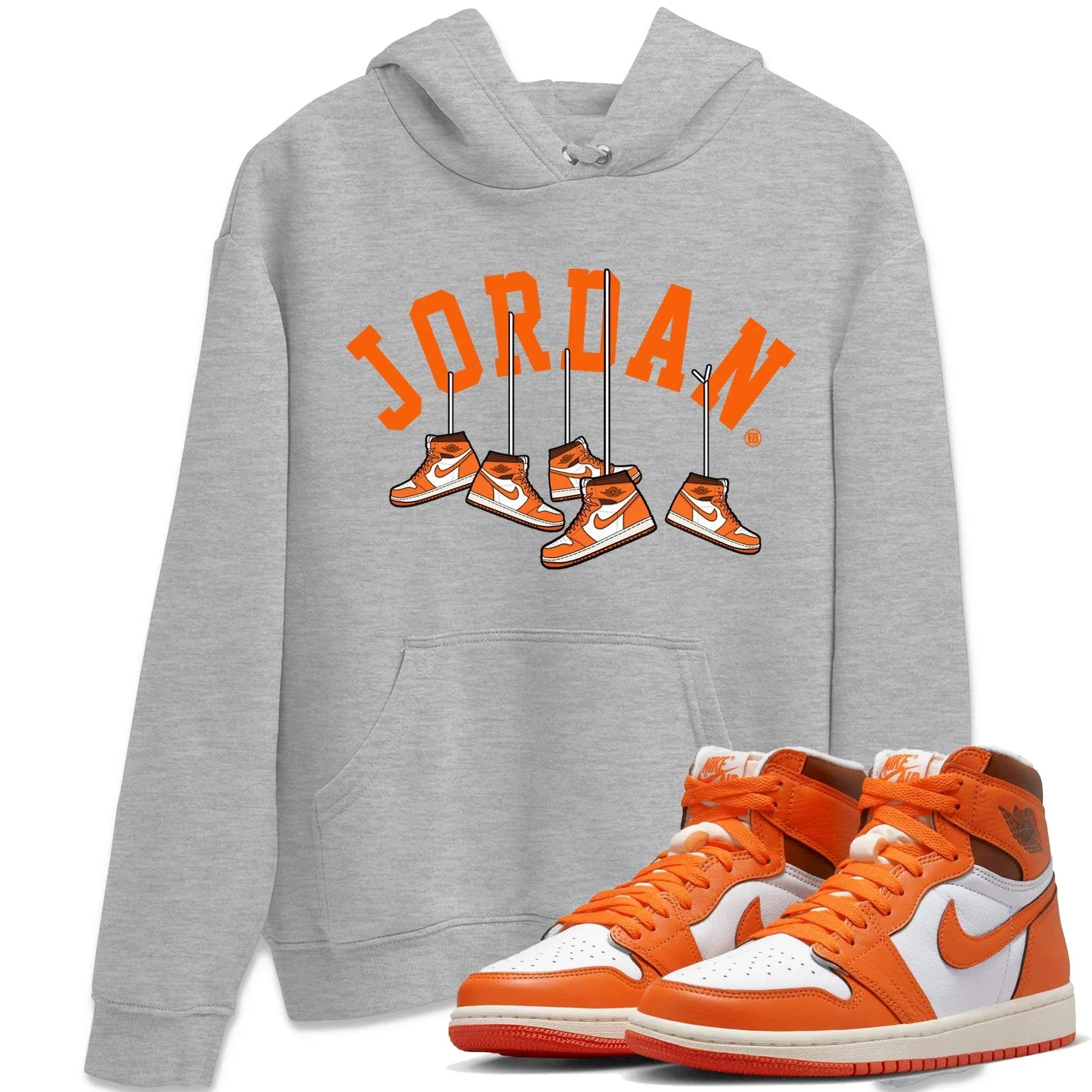 Hanging snkmatchs Unisex Tops - Air Jordan 1 Starfish