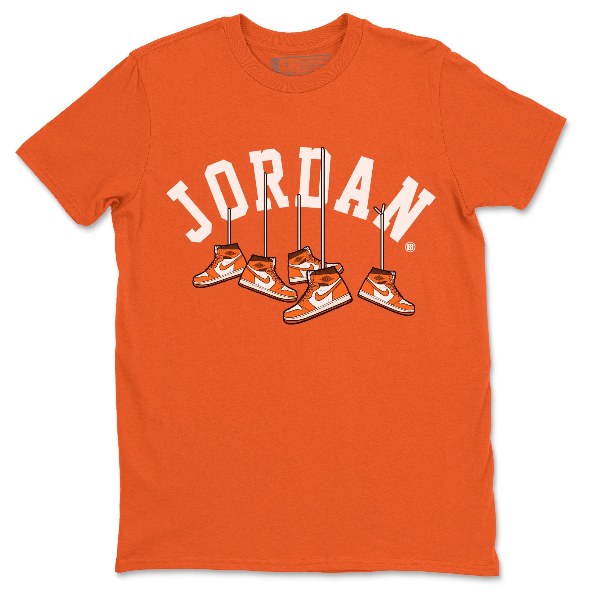 Hanging snkmatchs Unisex Tops - Air Jordan 1 Starfish