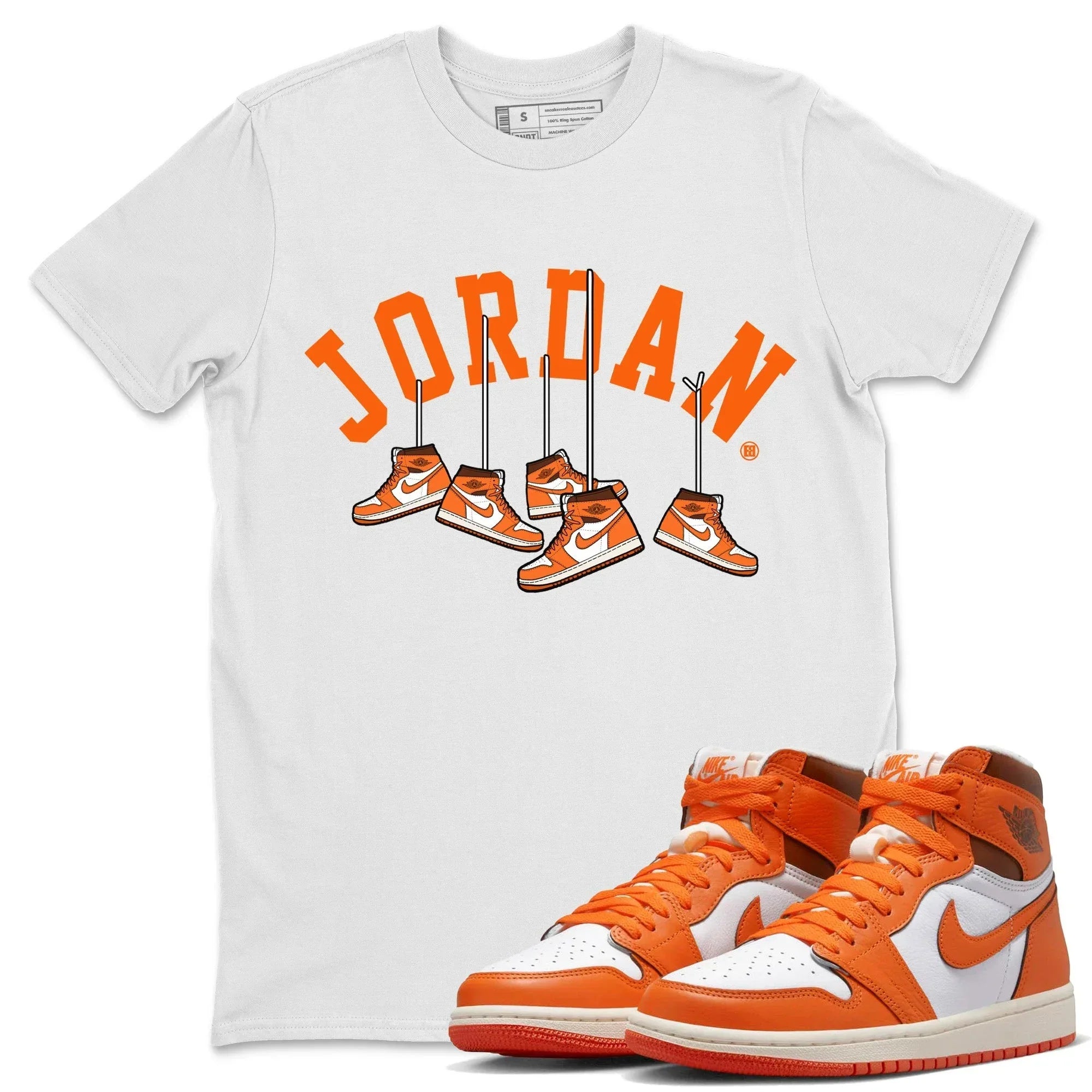 Hanging snkmatchs Unisex Tops - Air Jordan 1 Starfish
