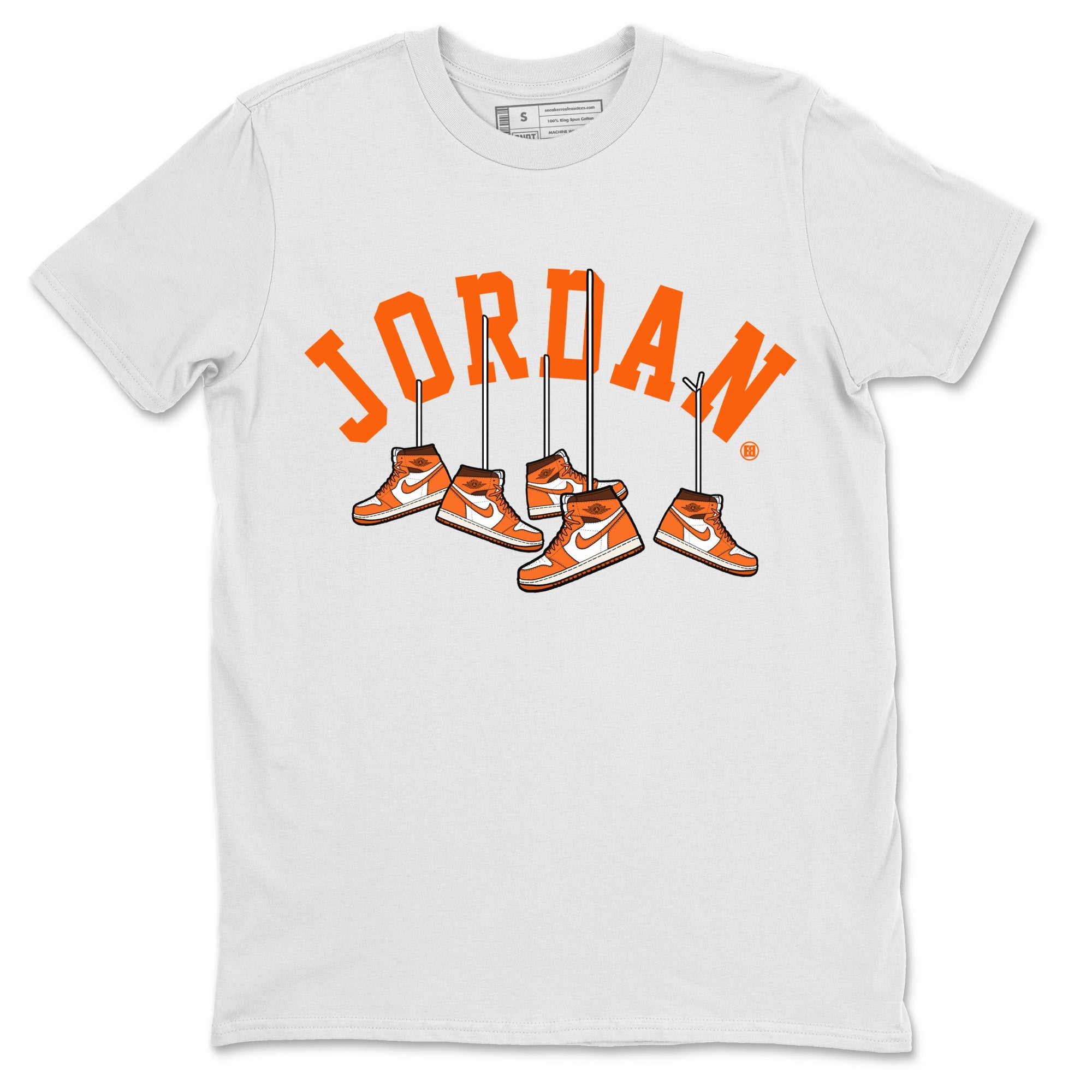 Hanging snkmatchs Unisex Tops - Air Jordan 1 Starfish