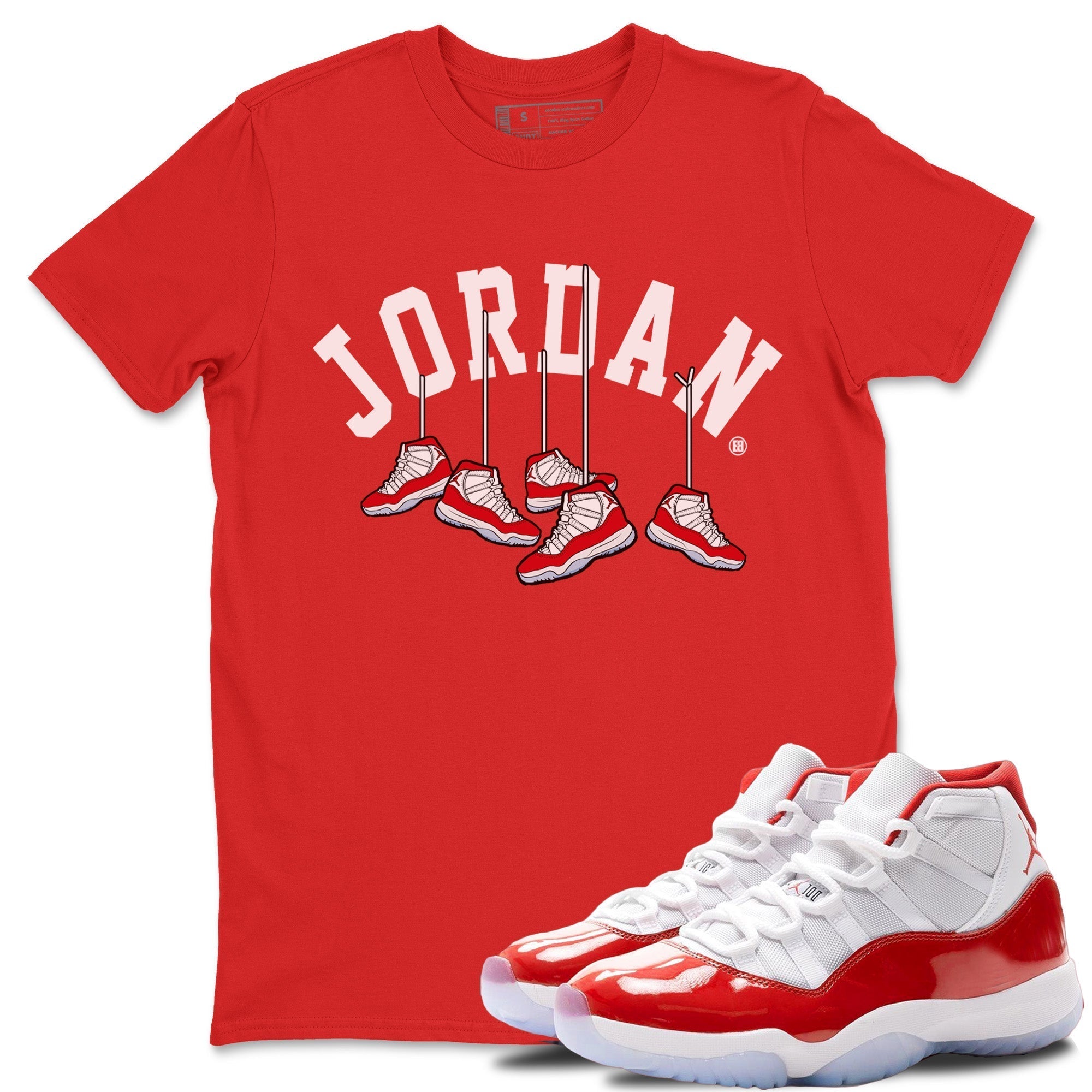 Hanging snkmatchs Unisex Tops - Air Jordan 11 Cherry