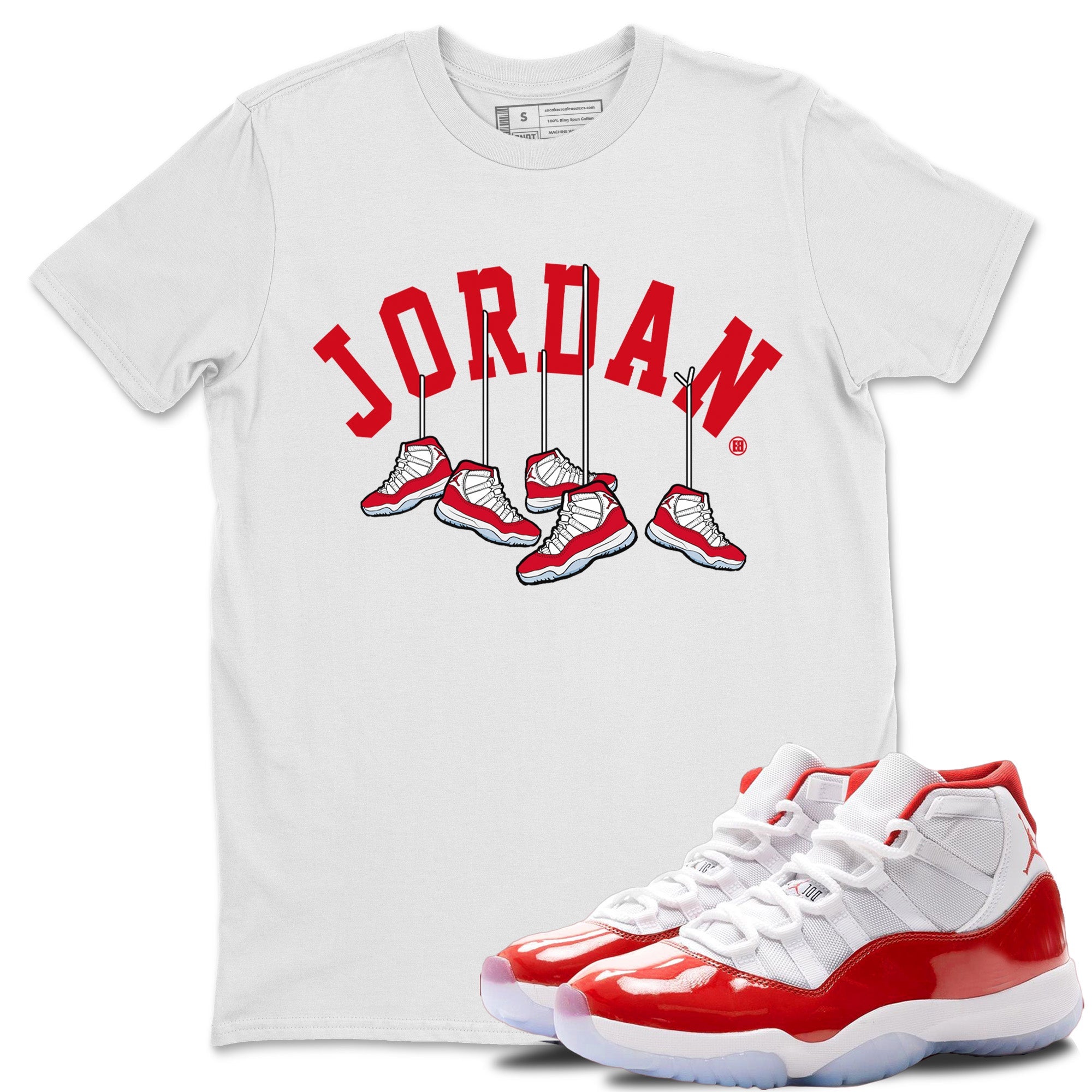 Hanging snkmatchs Unisex Tops - Air Jordan 11 Cherry