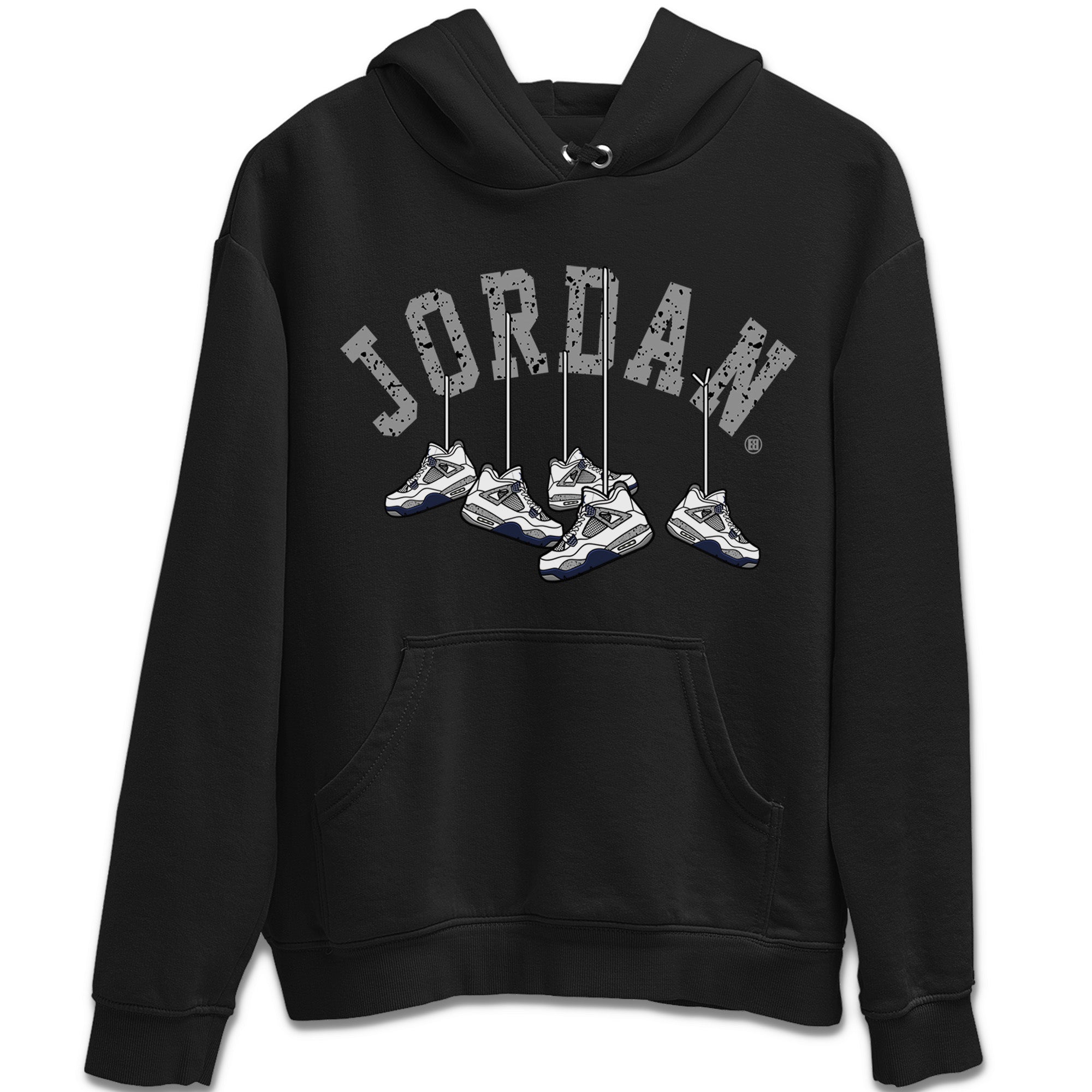 Hanging snkmatchs Unisex Tops - Air Jordan 4 Midnight Navy