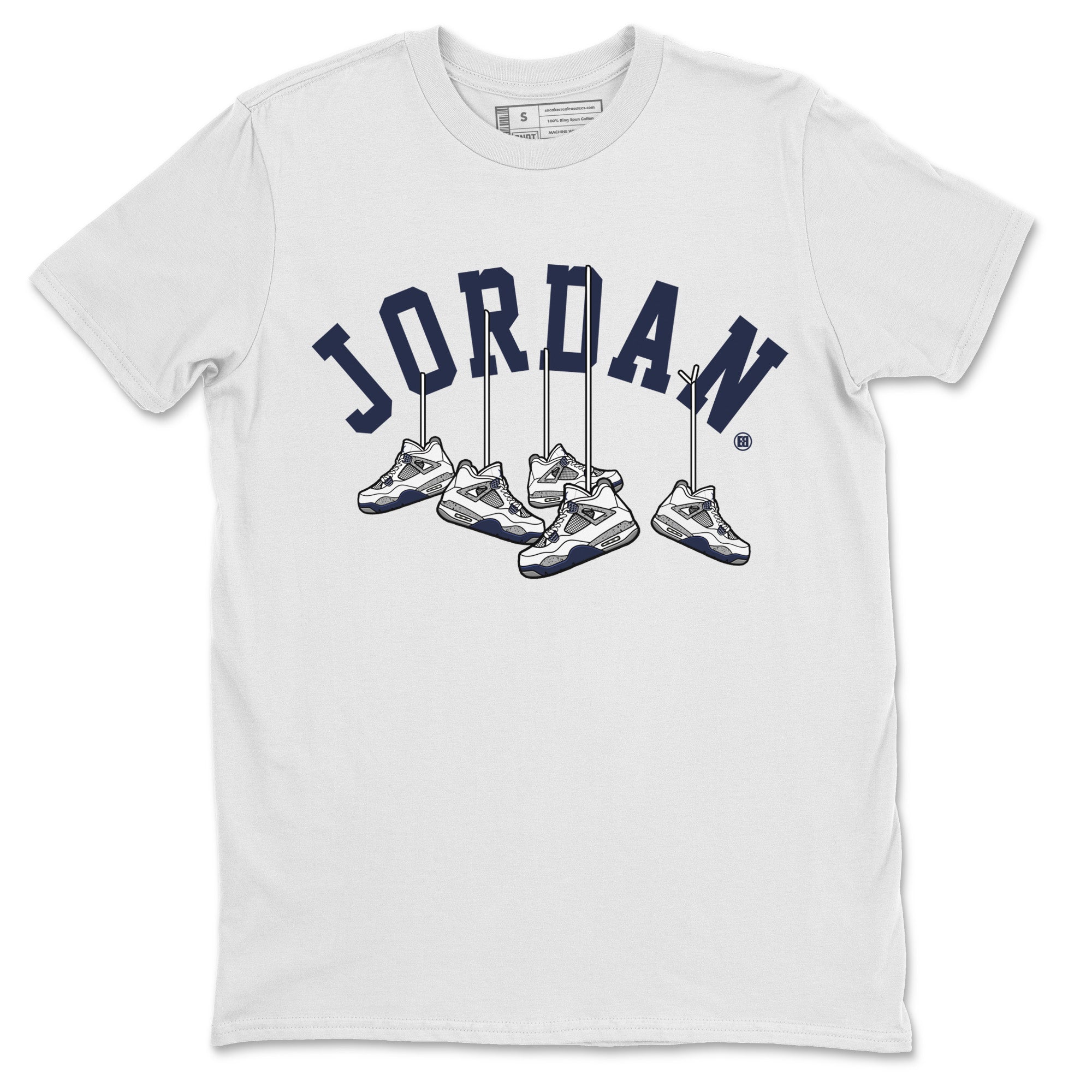 Hanging snkmatchs Unisex Tops - Air Jordan 4 Midnight Navy