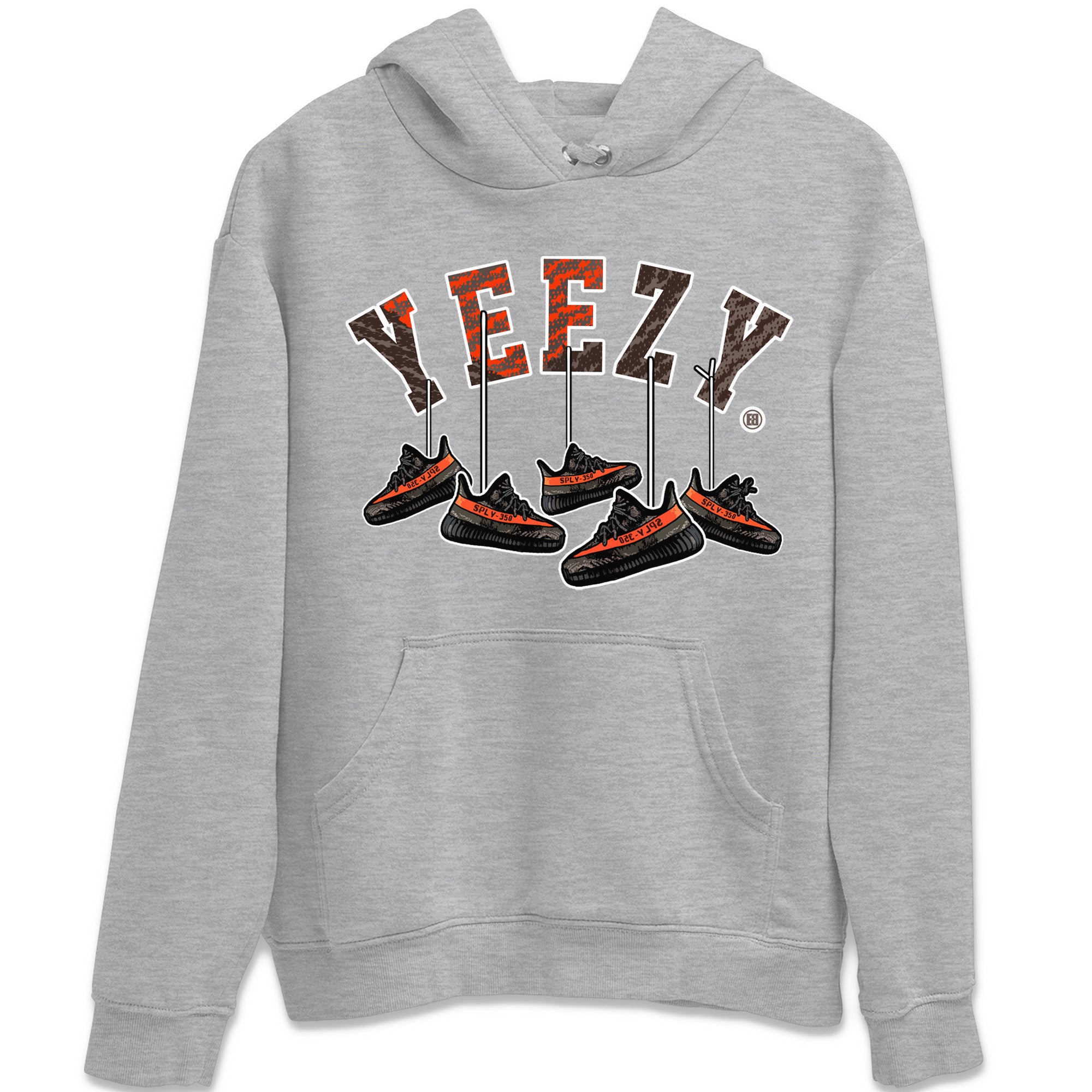Hanging snkmatchs Unisex Tops - Yeezy 350 Carbon Beluga