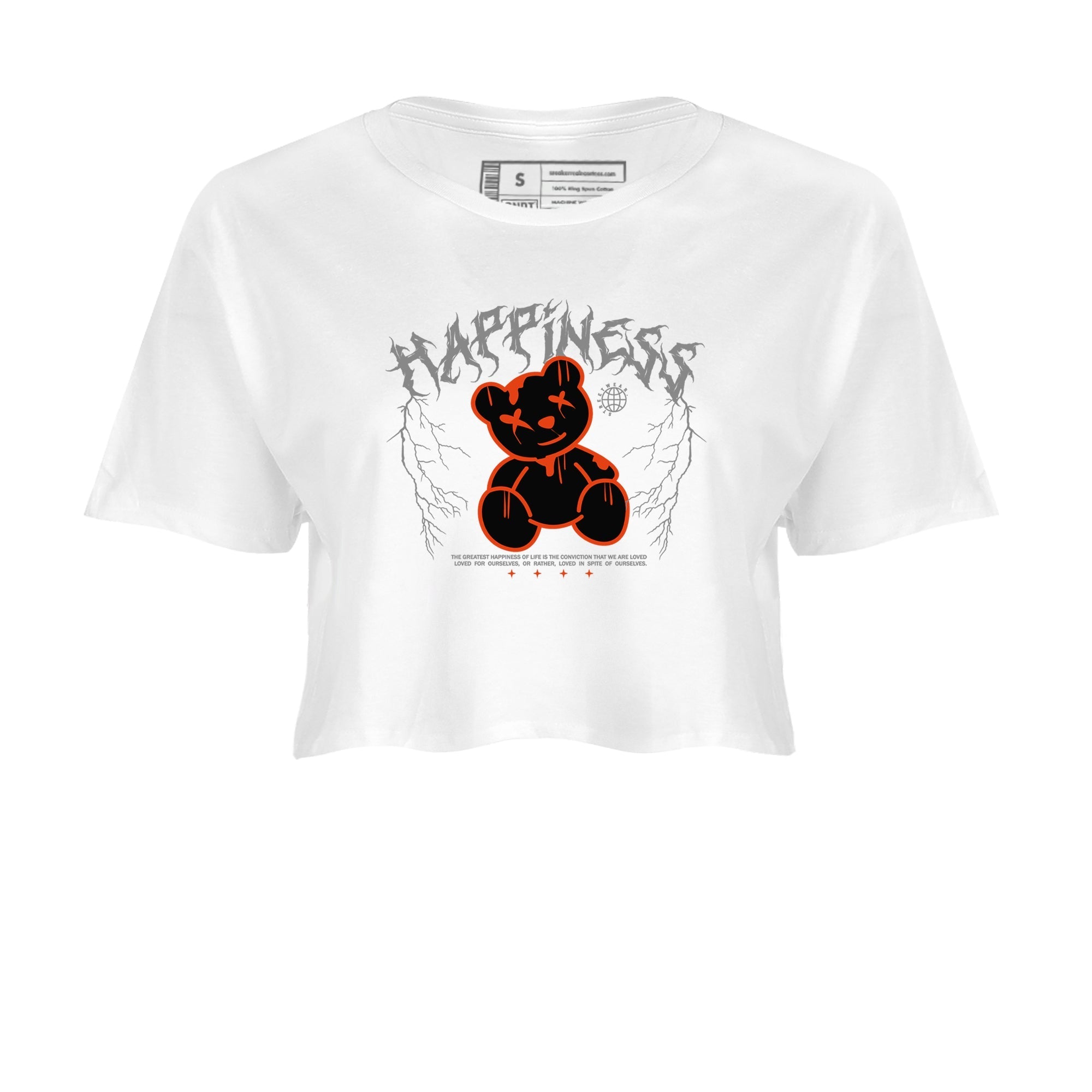 Happiness Bear snkmatch Women's Top - Air Foamposite One Jin