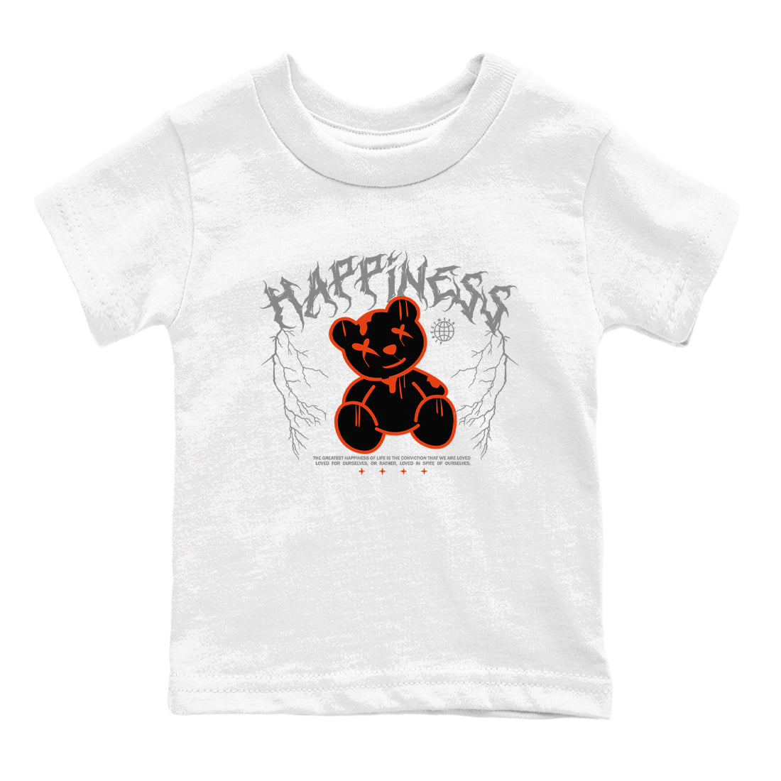 Happiness Bear snkmatch Tees Kids - Air Foamposite One Jin