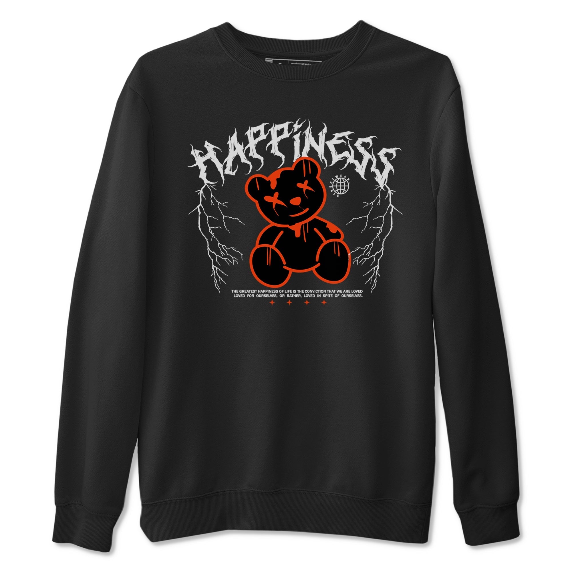 Happiness Bear snkmatch Tees - Air Foamposite One Jin