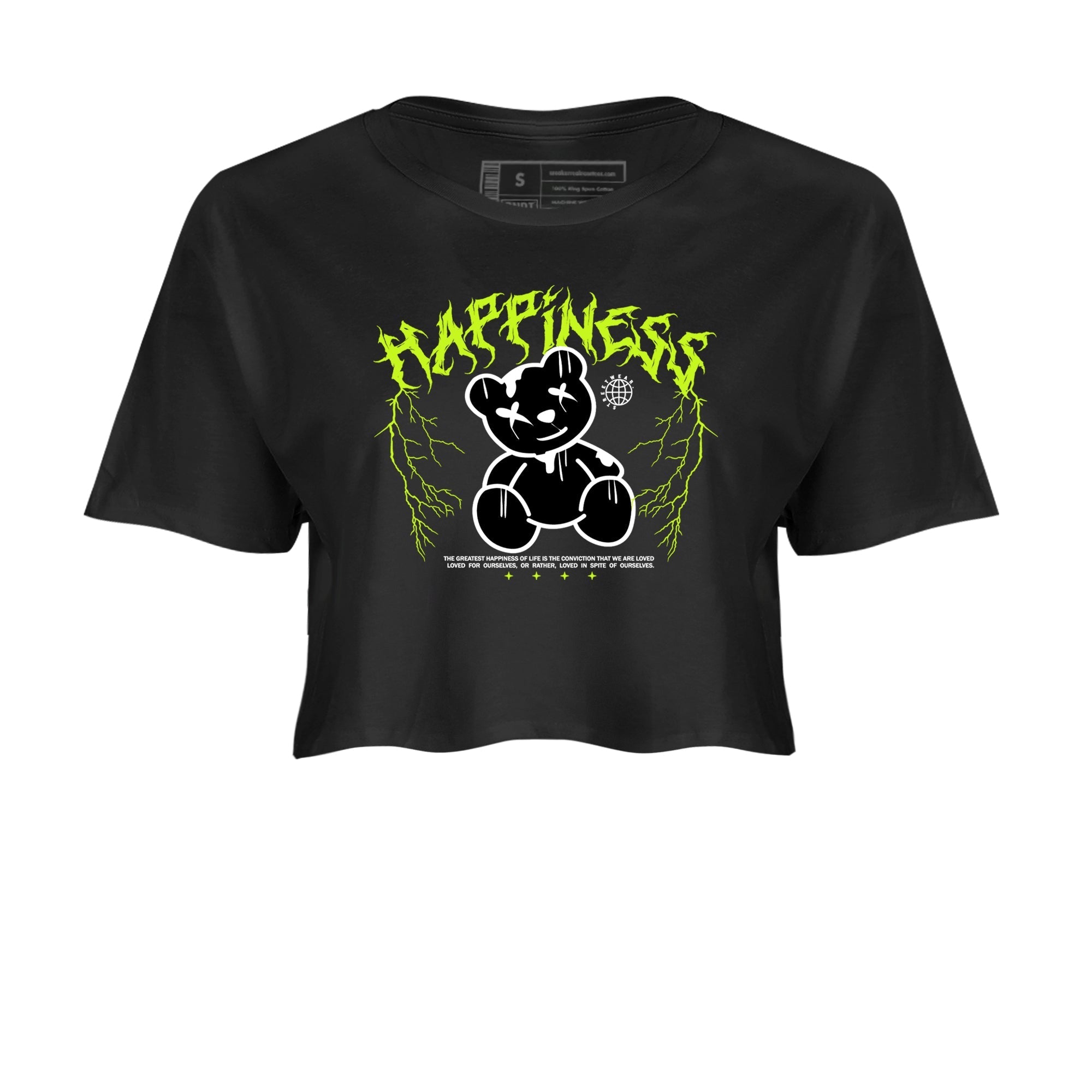 Happiness Bear snkmatch Women's Top - Air Force 1 Volt