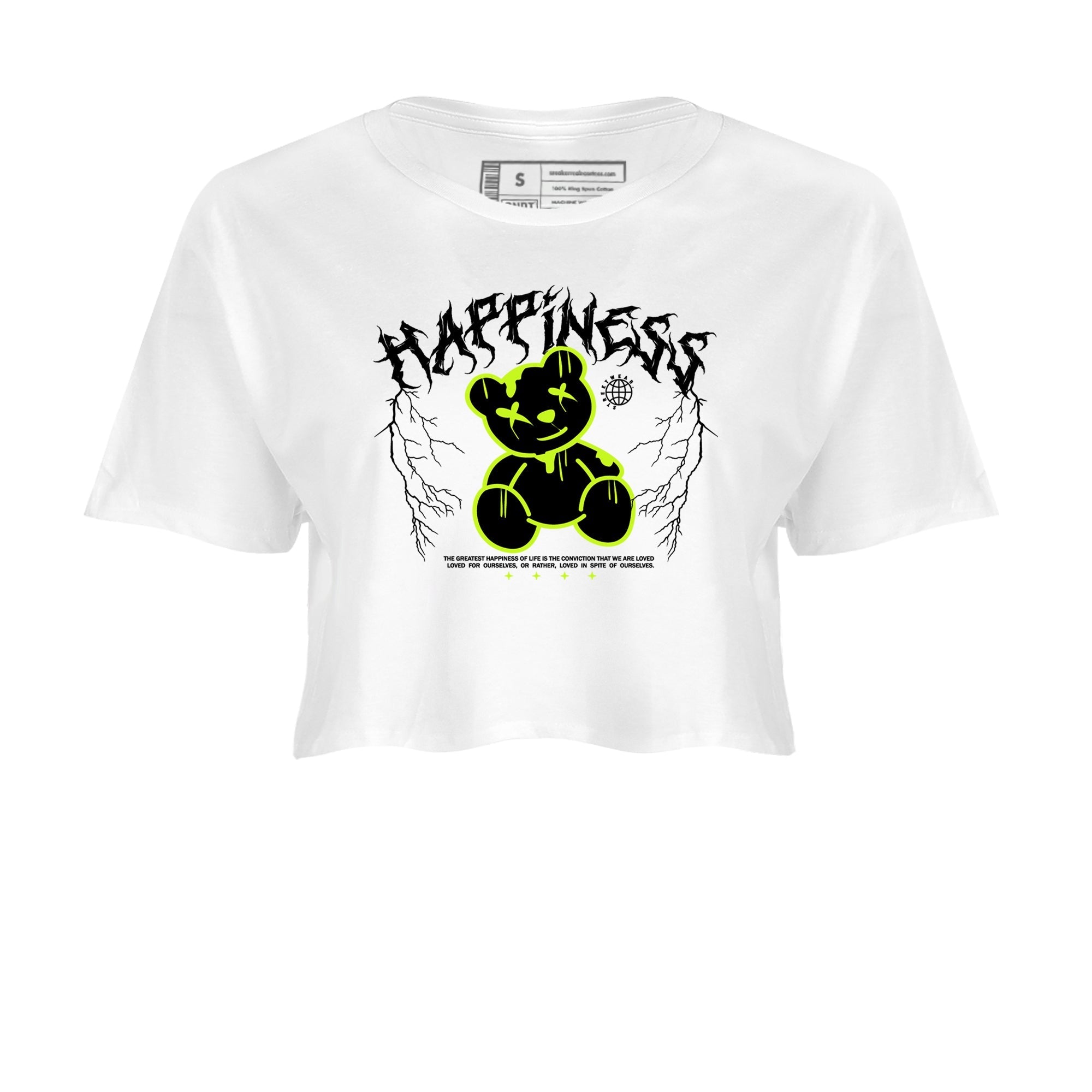 Happiness Bear snkmatch Women's Top - Air Force 1 Volt
