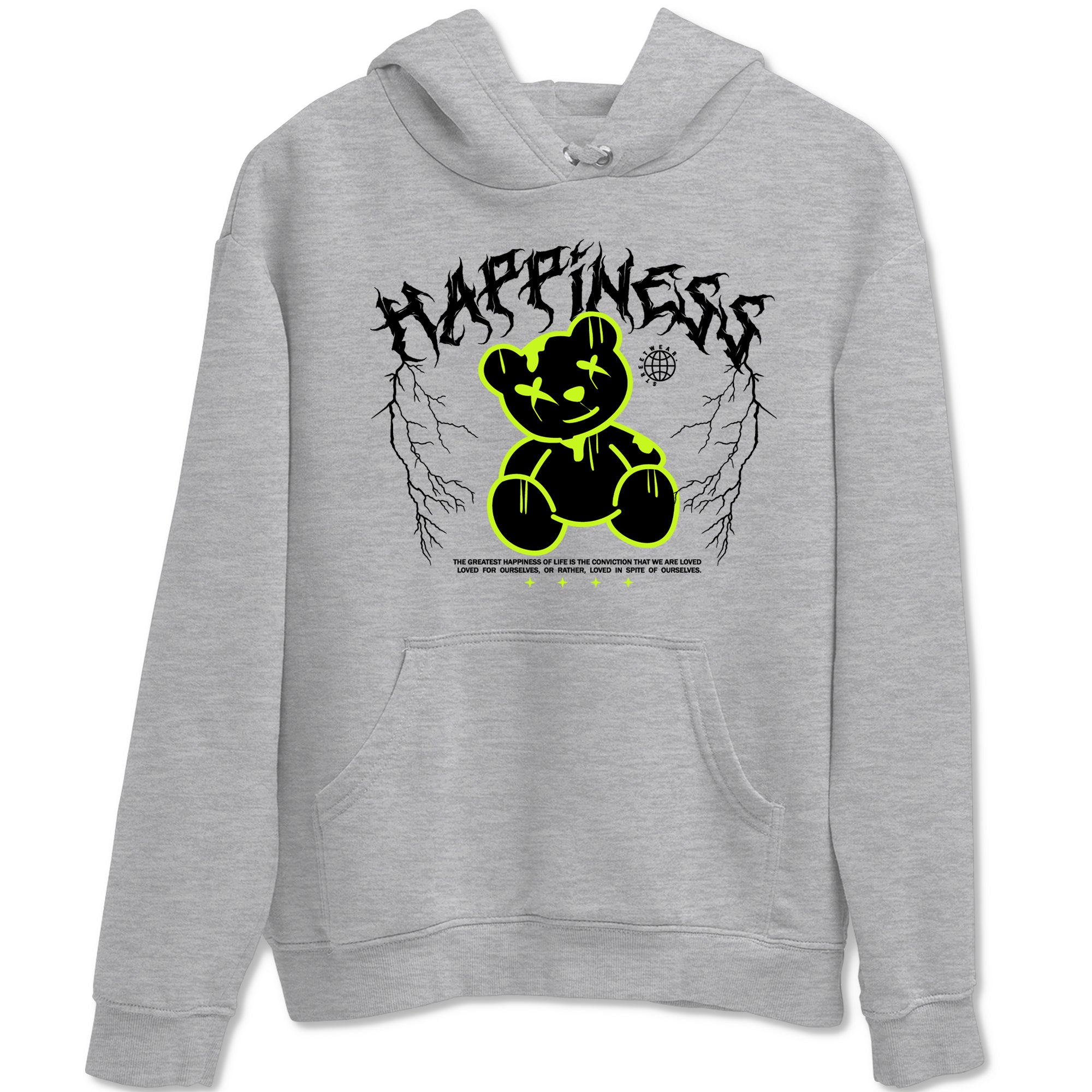 Happiness Bear snkmatch Tees - Air Force 1 Volt