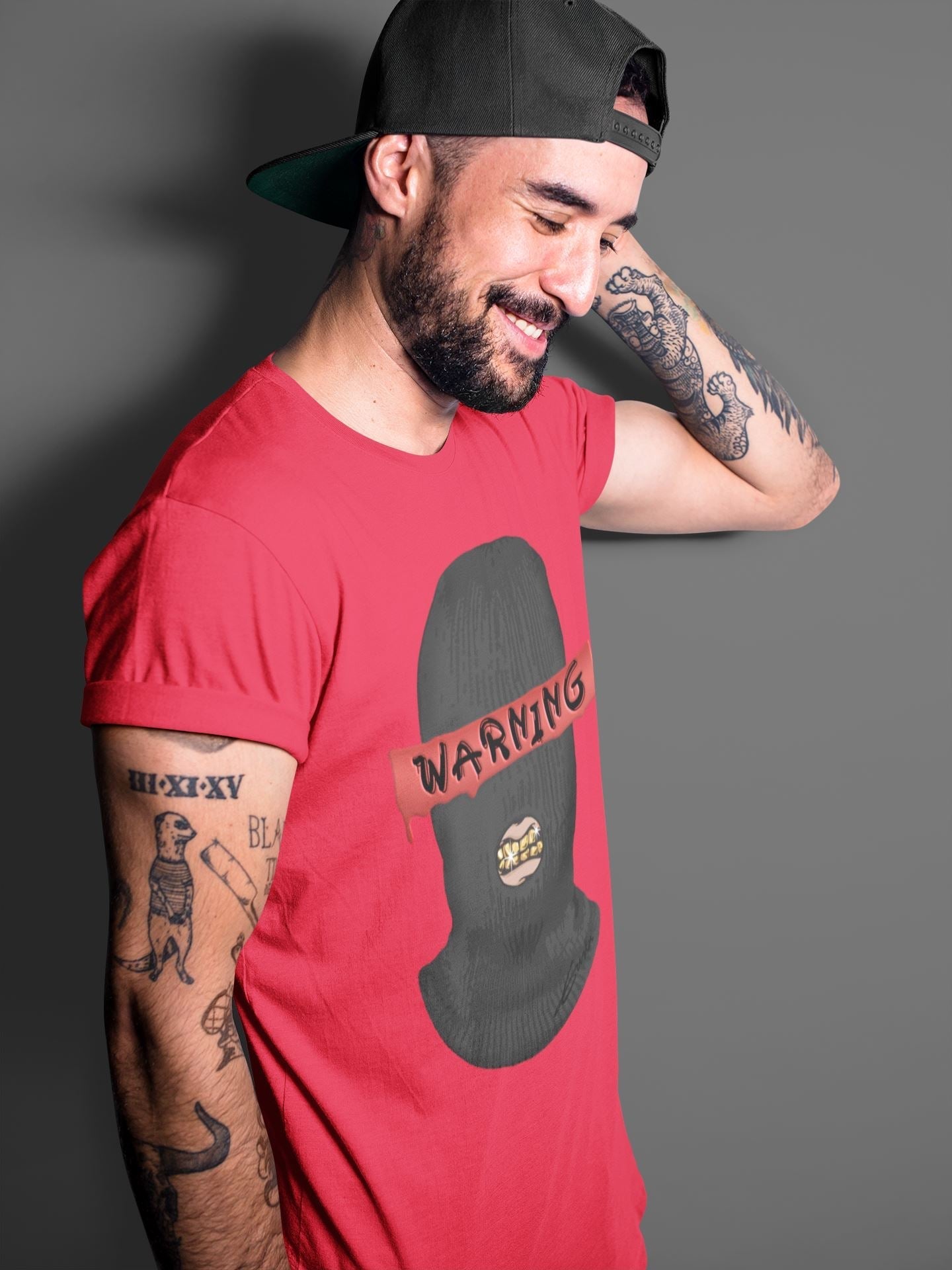 Warning Unisex Tops - Air Jordan 12 Reverse Flu Game