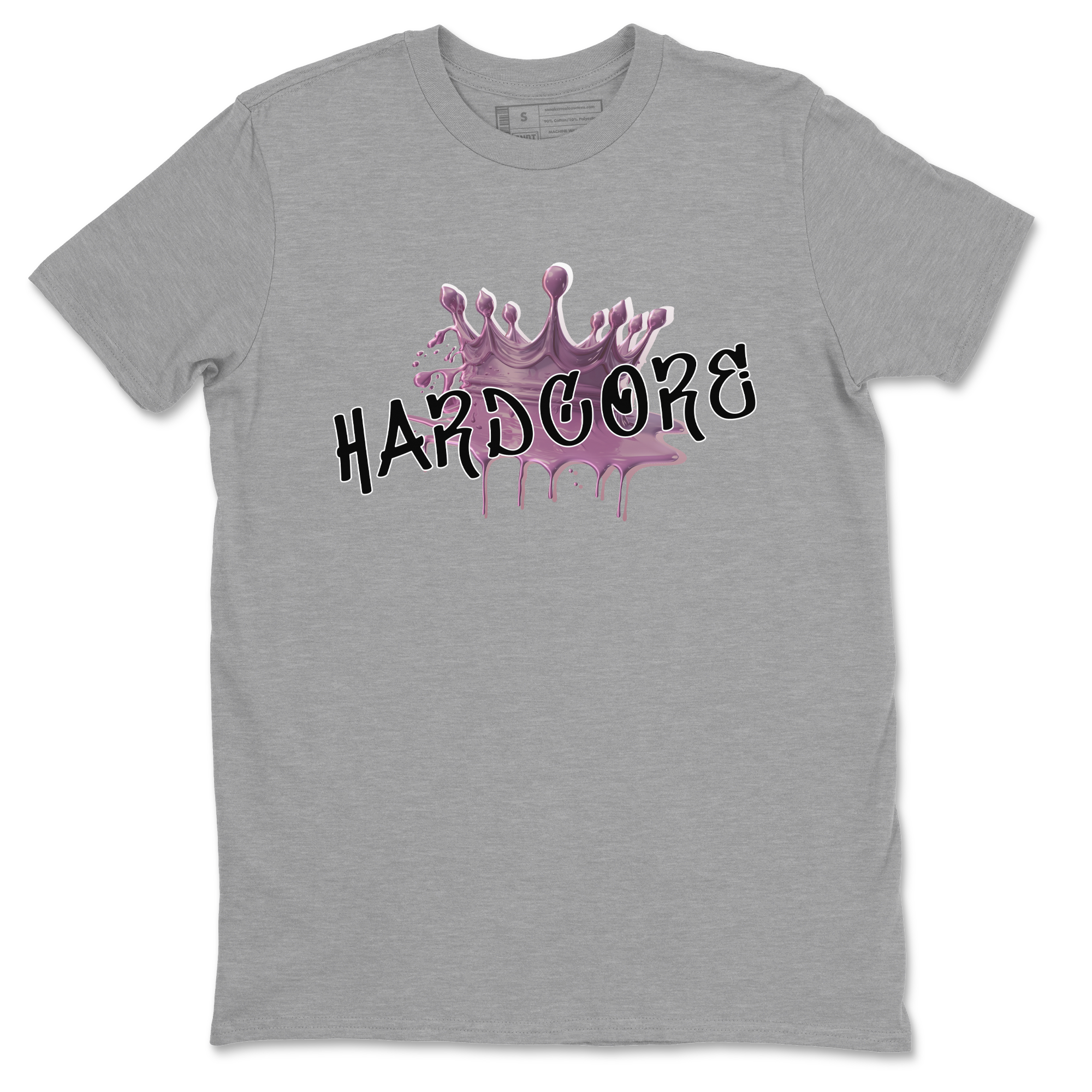Hardcore snkmatch Tee - Air Jordan 1 Mauve