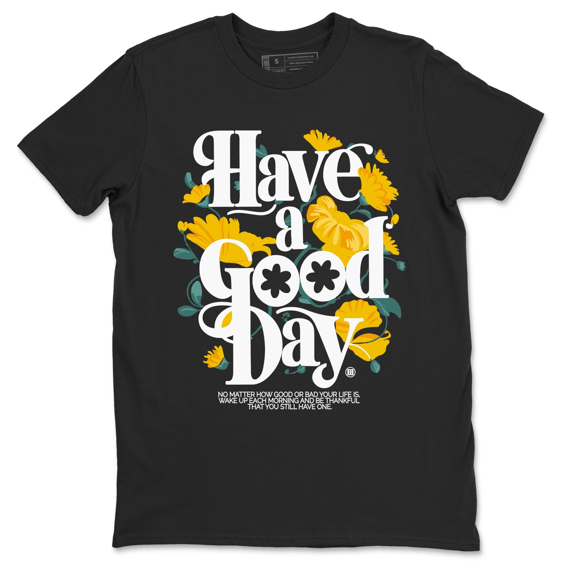 Have A Good Day snkmatch Tees - Dunk High Pollen