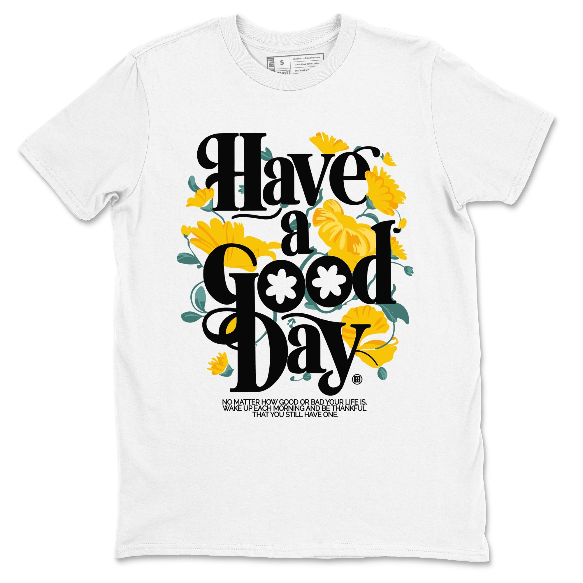 Have A Good Day snkmatch Tees - Dunk High Pollen