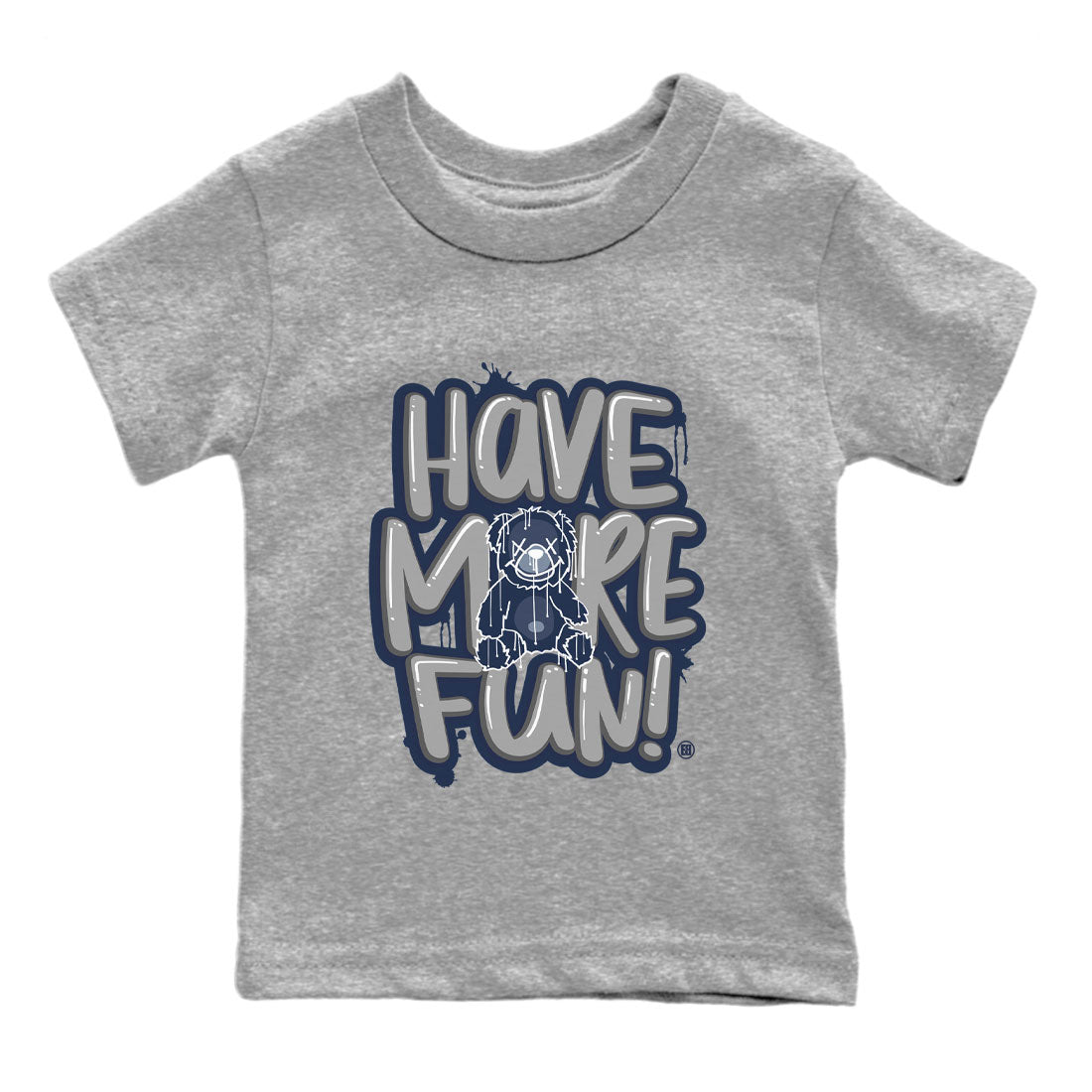 Have More Fun Kids Tops - Air Jordan 5 Georgetown