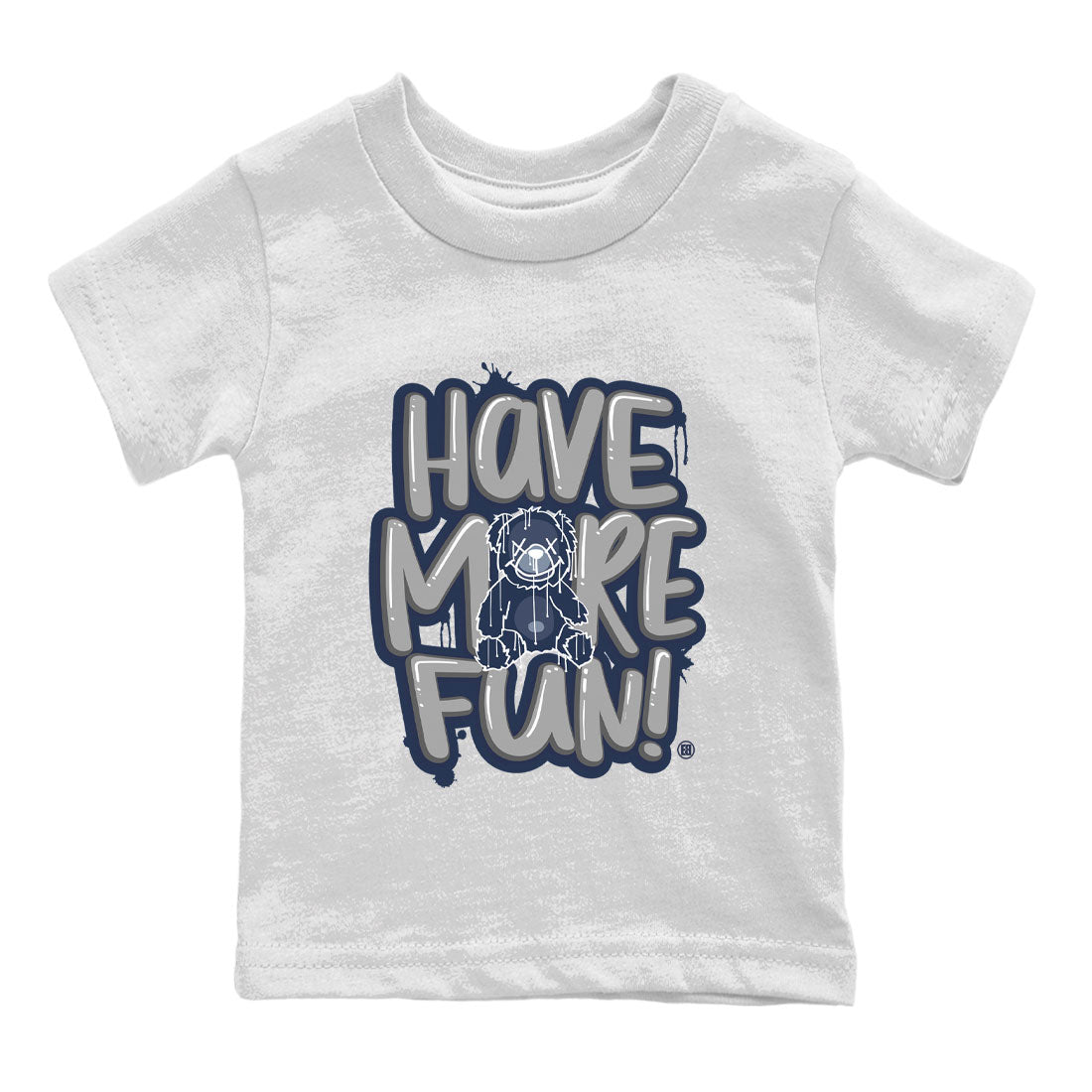 Have More Fun Kids Tops - Air Jordan 5 Georgetown