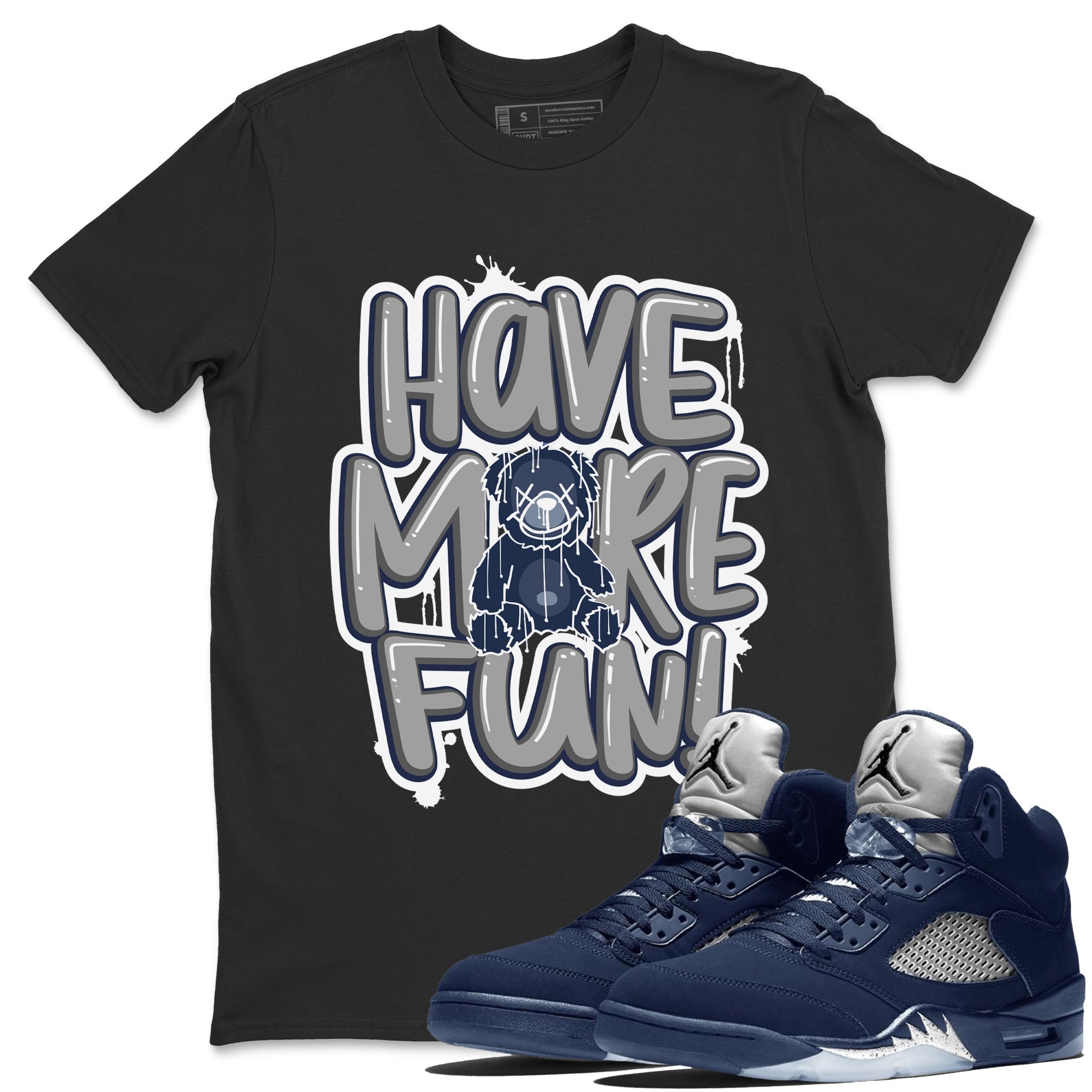 Have More Fun Unisex Tops - Air Jordan 5 Georgetown