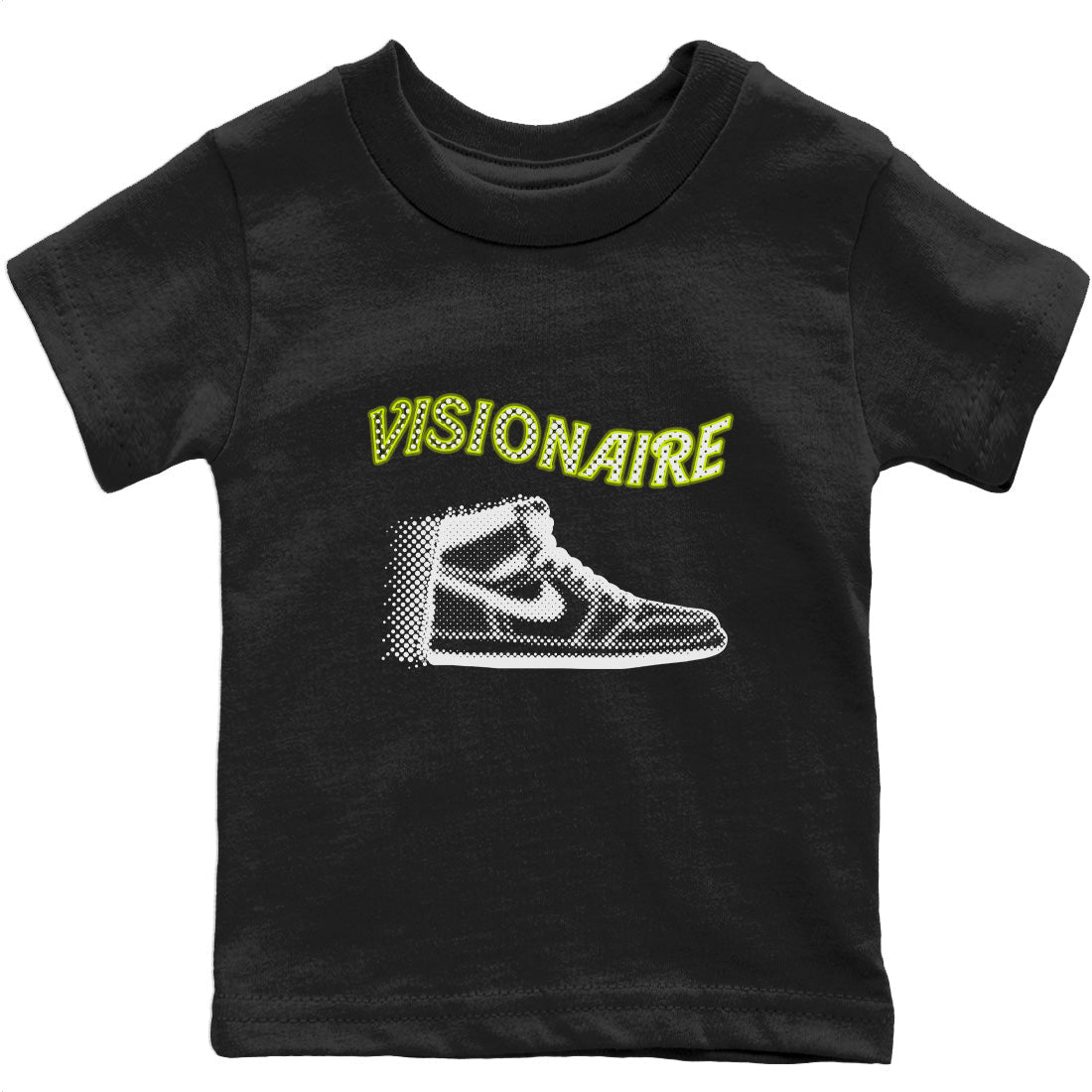 Hazy Kids Tops - Air Jordan 1 Visionaire