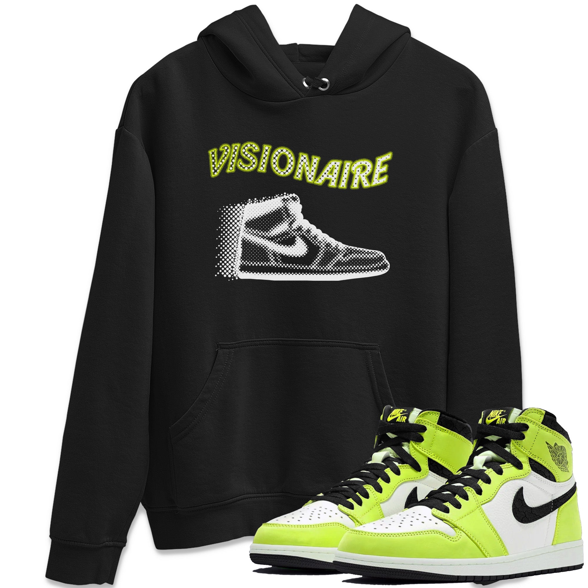 Hazy Unisex Tops - Air Jordan 1 Visionaire