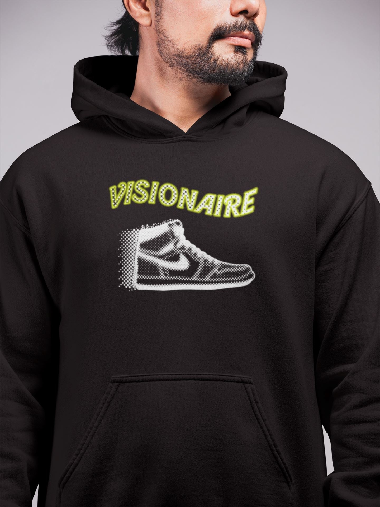 Hazy Unisex Tops - Air Jordan 1 Visionaire