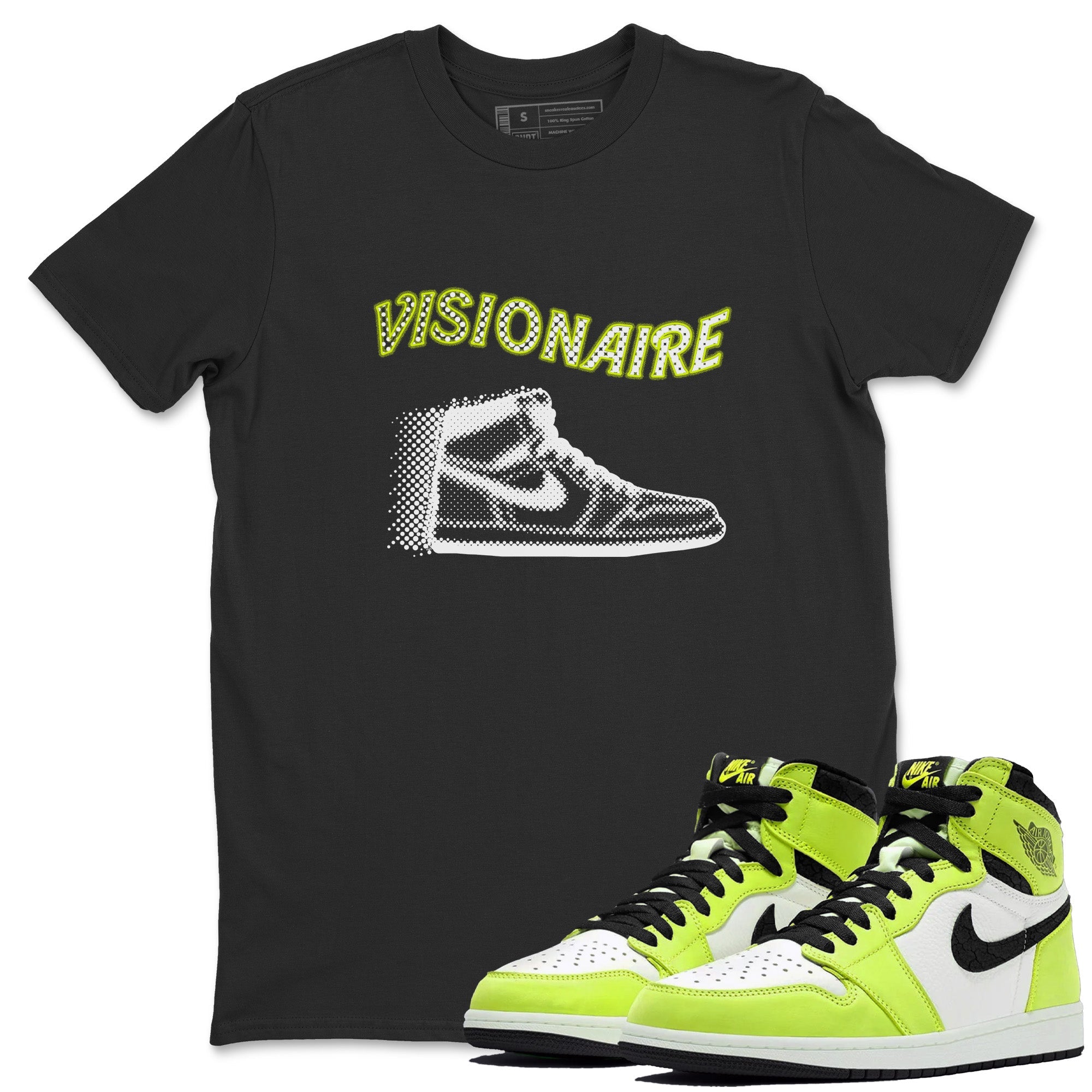 Hazy Unisex Tops - Air Jordan 1 Visionaire