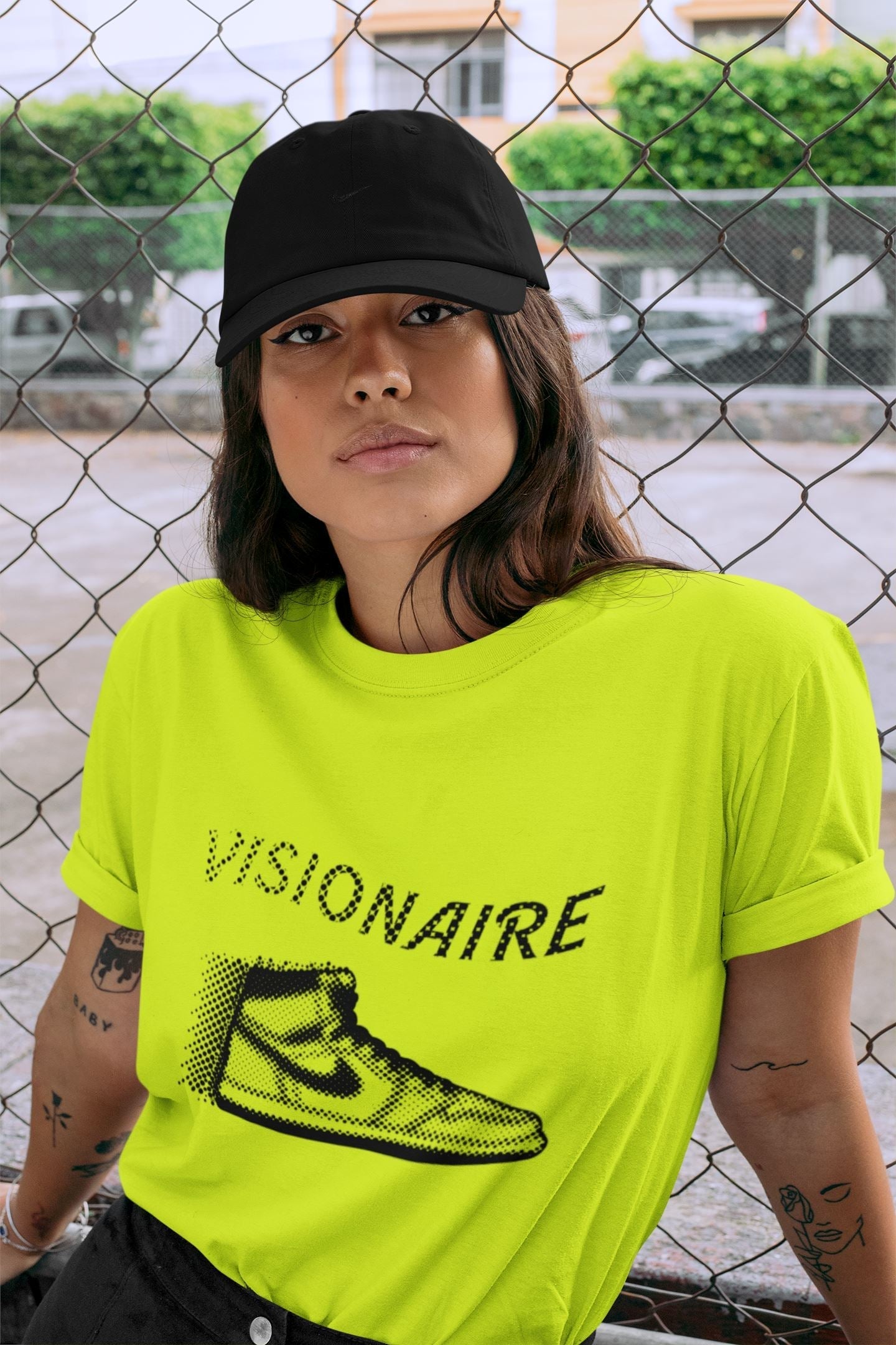Hazy Unisex Tops - Air Jordan 1 Visionaire