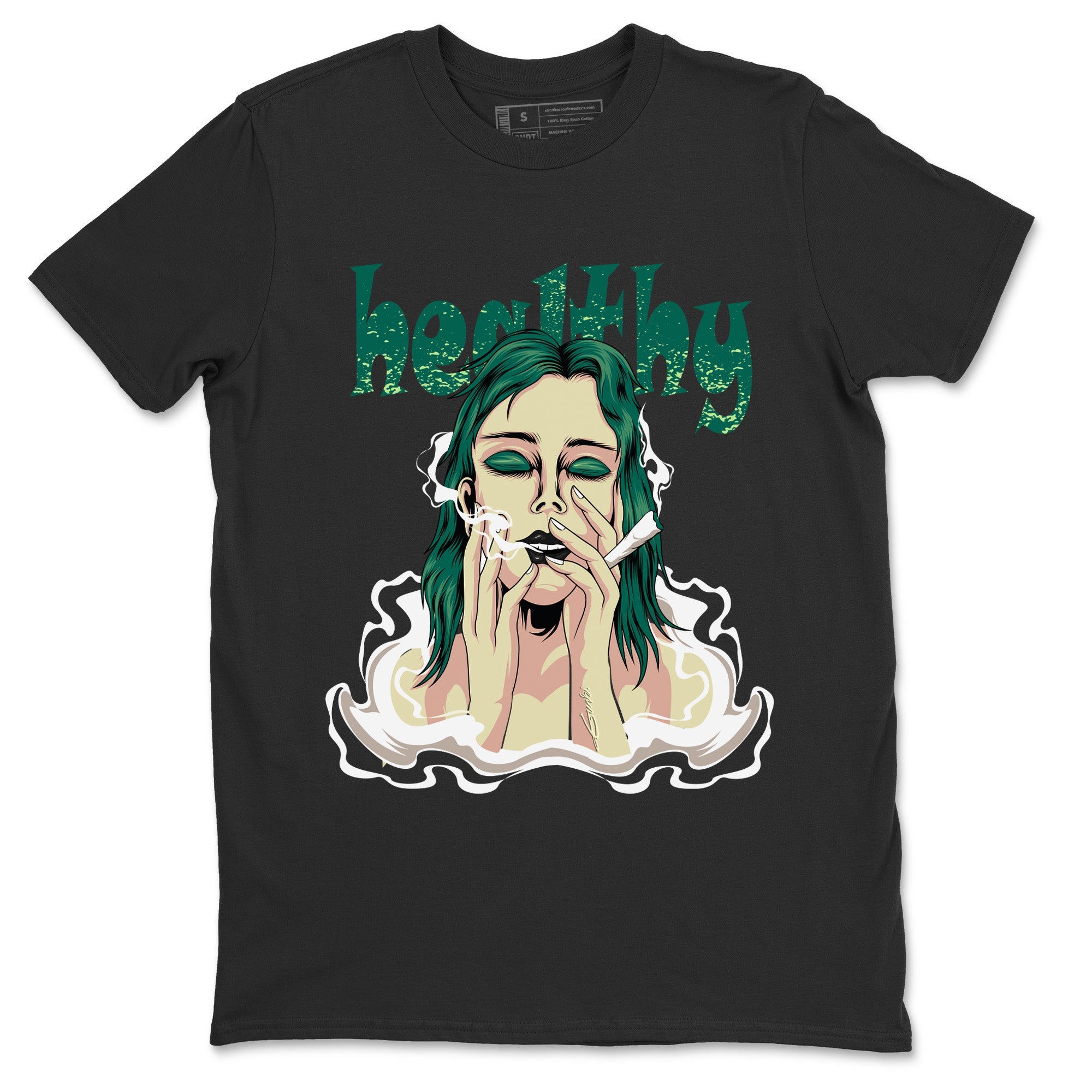 Healthy Unisex Tops - Air Jordan 1 Gorge Green