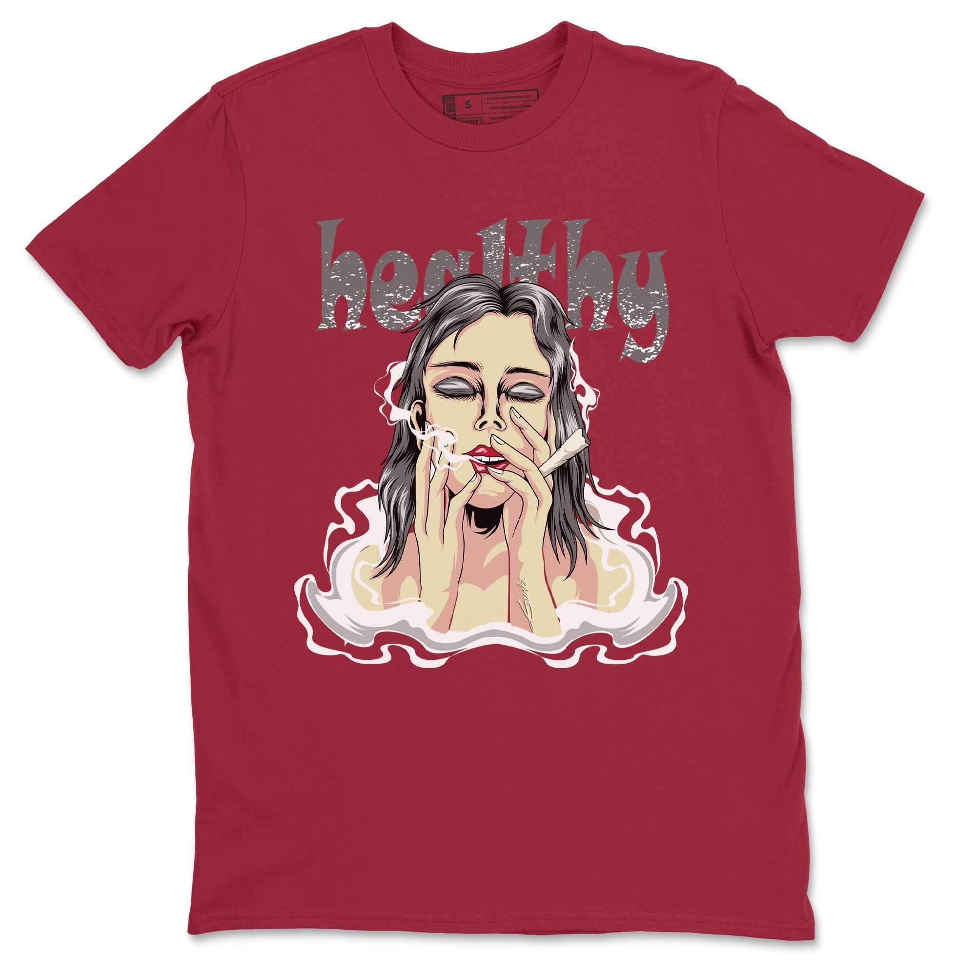 Healthy Unisex Tops - Air Jordan 3 Cardinal