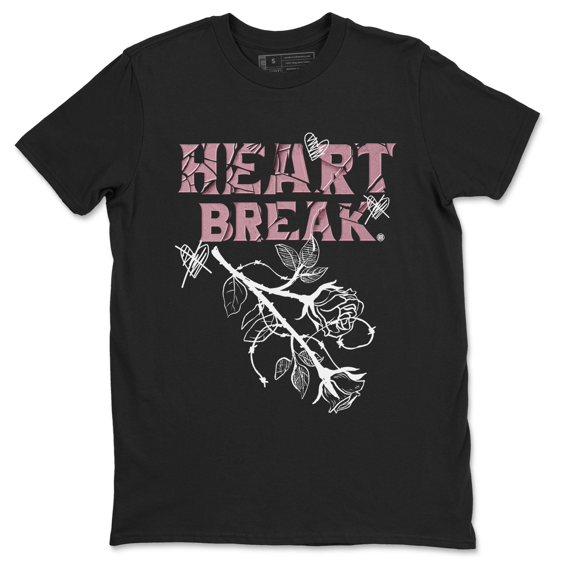 Heart Break snkmatch Tee - Air Jordan 1 Mauve