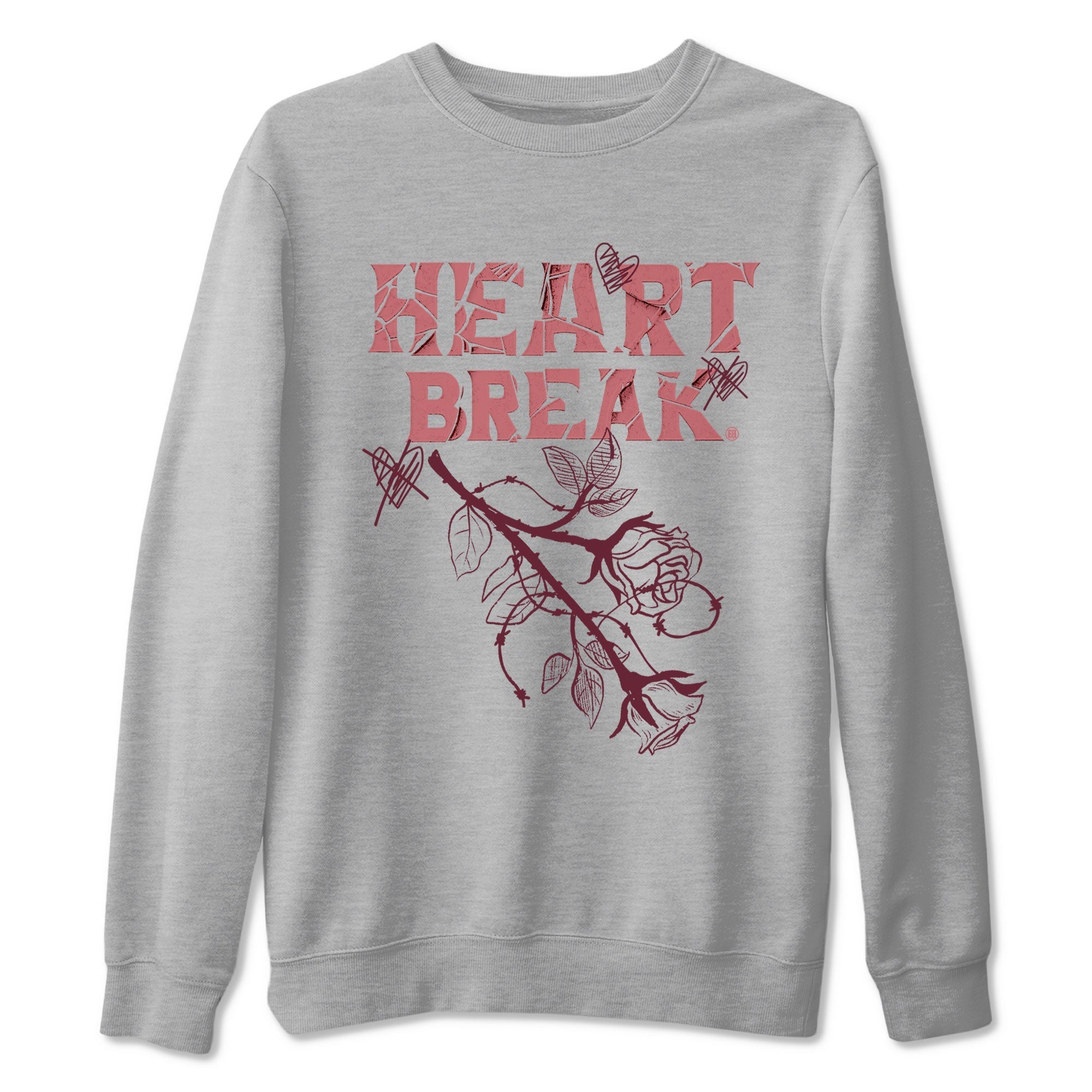 Heart Break snkmatch Tees - Dunk Valentines Day 2024